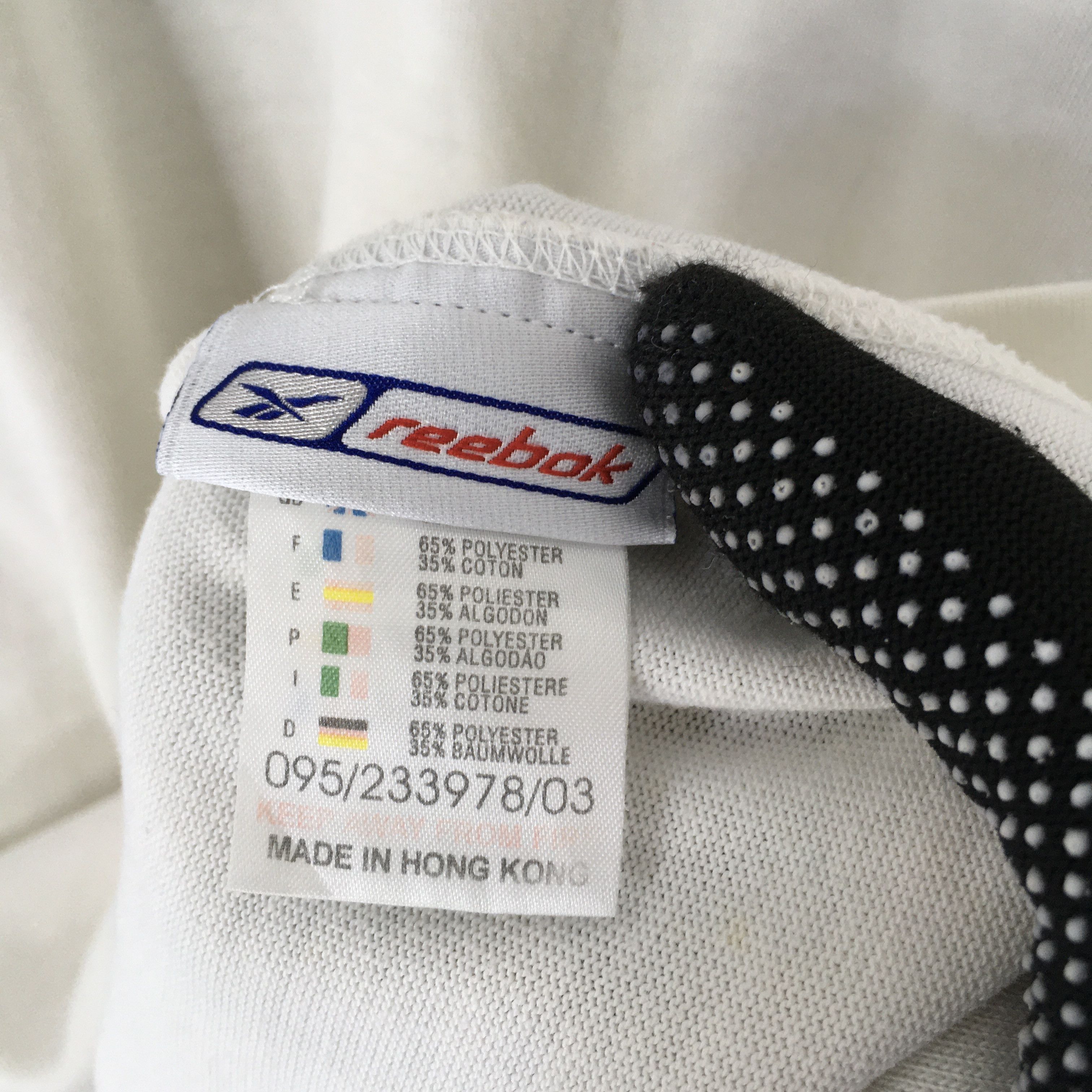 Reebok Vintage Reebok IRB Wales Rugby World Cup Polo Shirt Large Size US L / EU 52-54 / 3 - 9 Thumbnail