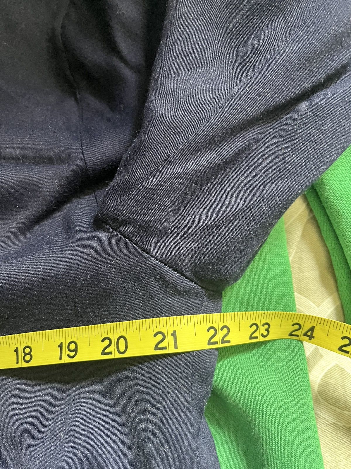 Japanese Brand Vintage Cropped Gaberdine Cyclist Jacket 50’s RARE Size US M / EU 48-50 / 2 - 15 Thumbnail