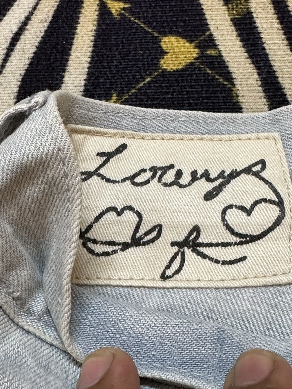 LOWRYS FARM Vintage Lowrys Farm Faded Grunge Distressed Denim Size US 32 / EU 48 - 5 Thumbnail