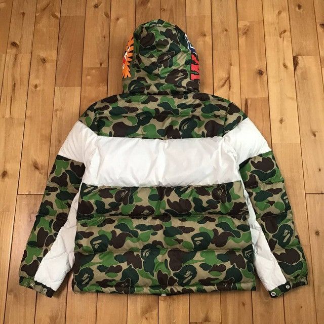 Adidas × Bape BAPE × Adidas Shark full zip hoodie Puffer Down Jacket APE Size US S / EU 44-46 / 1 - 2 Thumbnail