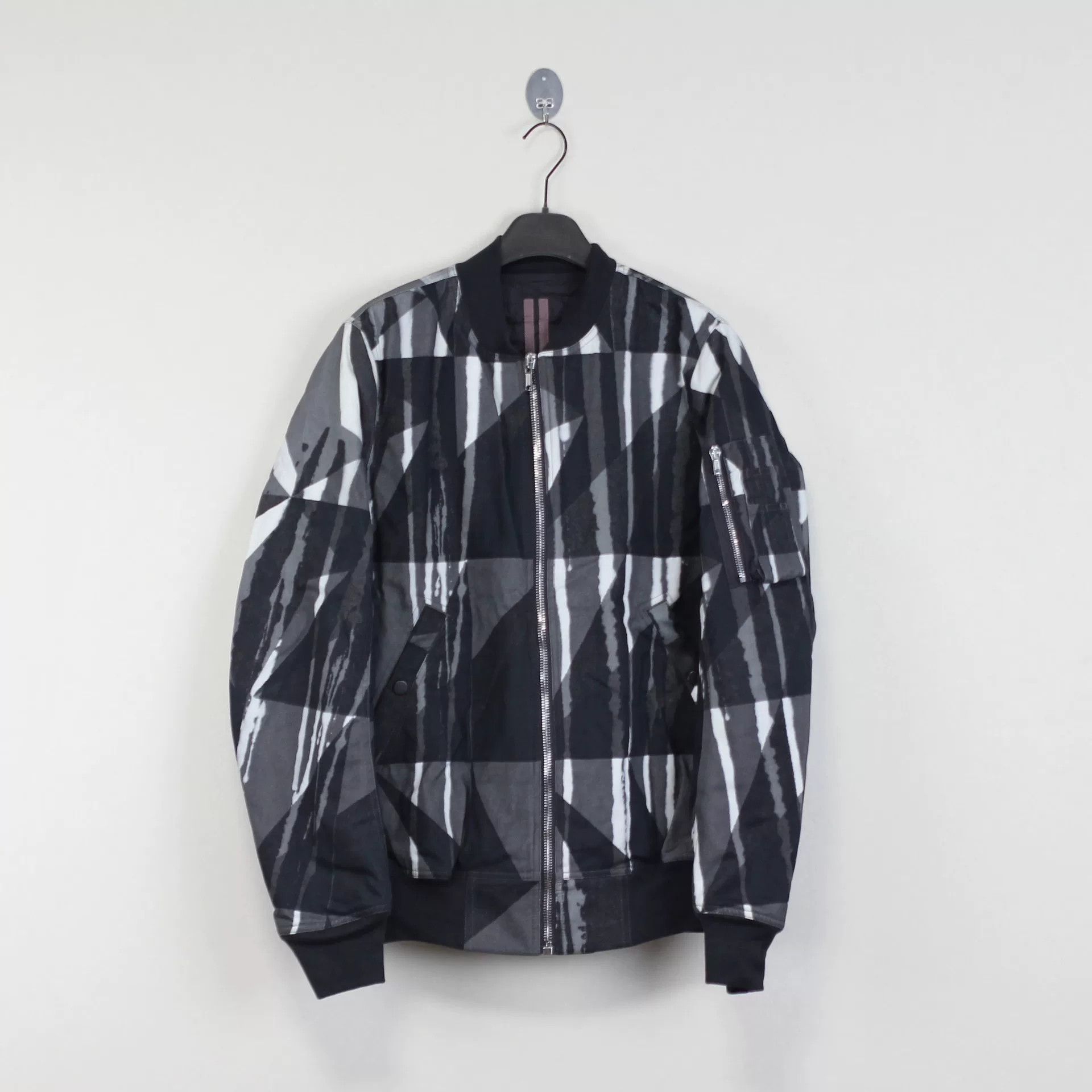 Rick Owens Rick Owens MA-1 Functional Jacket Size US S / EU 44-46 / 1 - 1 Thumbnail