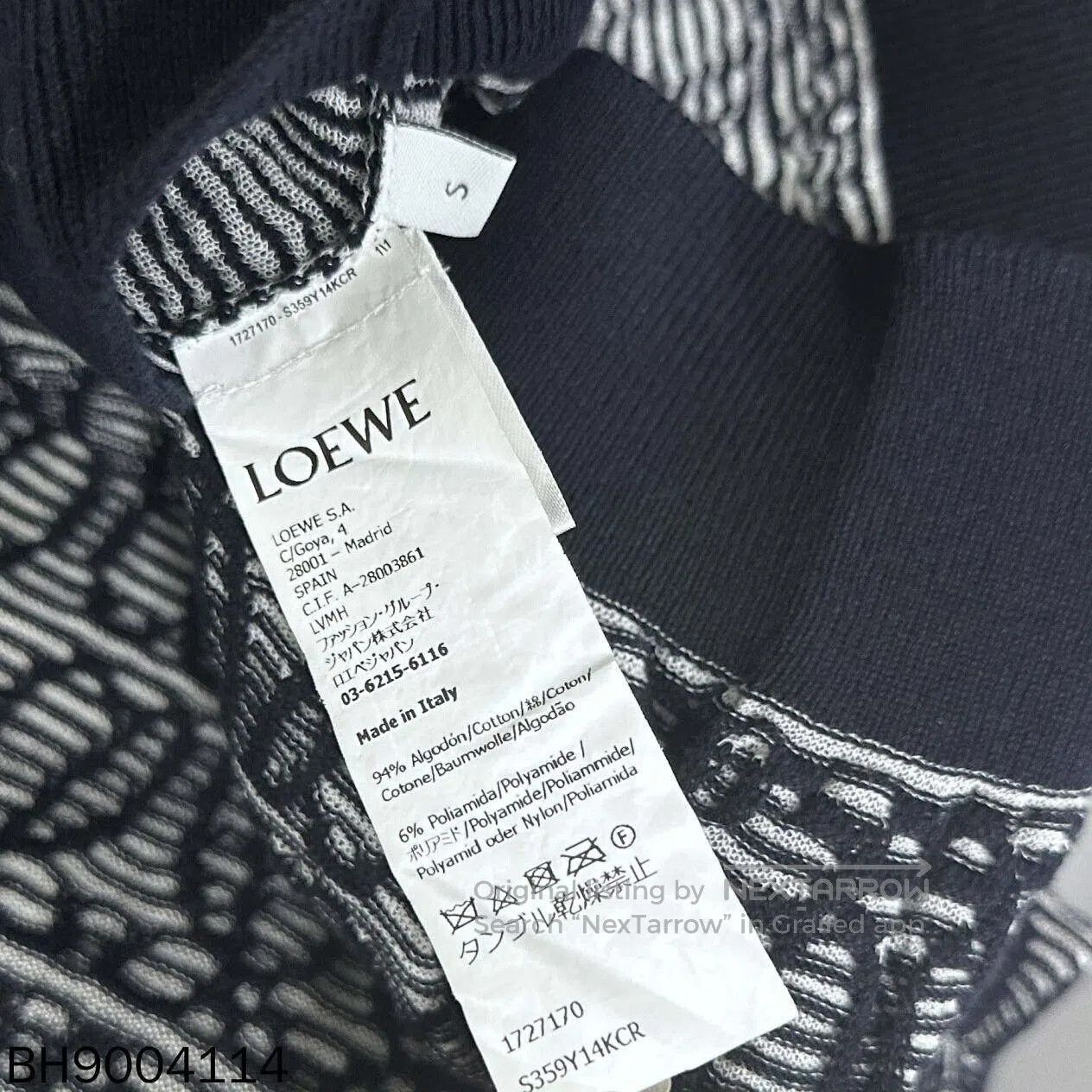 Loewe new print polo shirt by loewe. Size US S / EU 44-46 / 1 - 3 Thumbnail