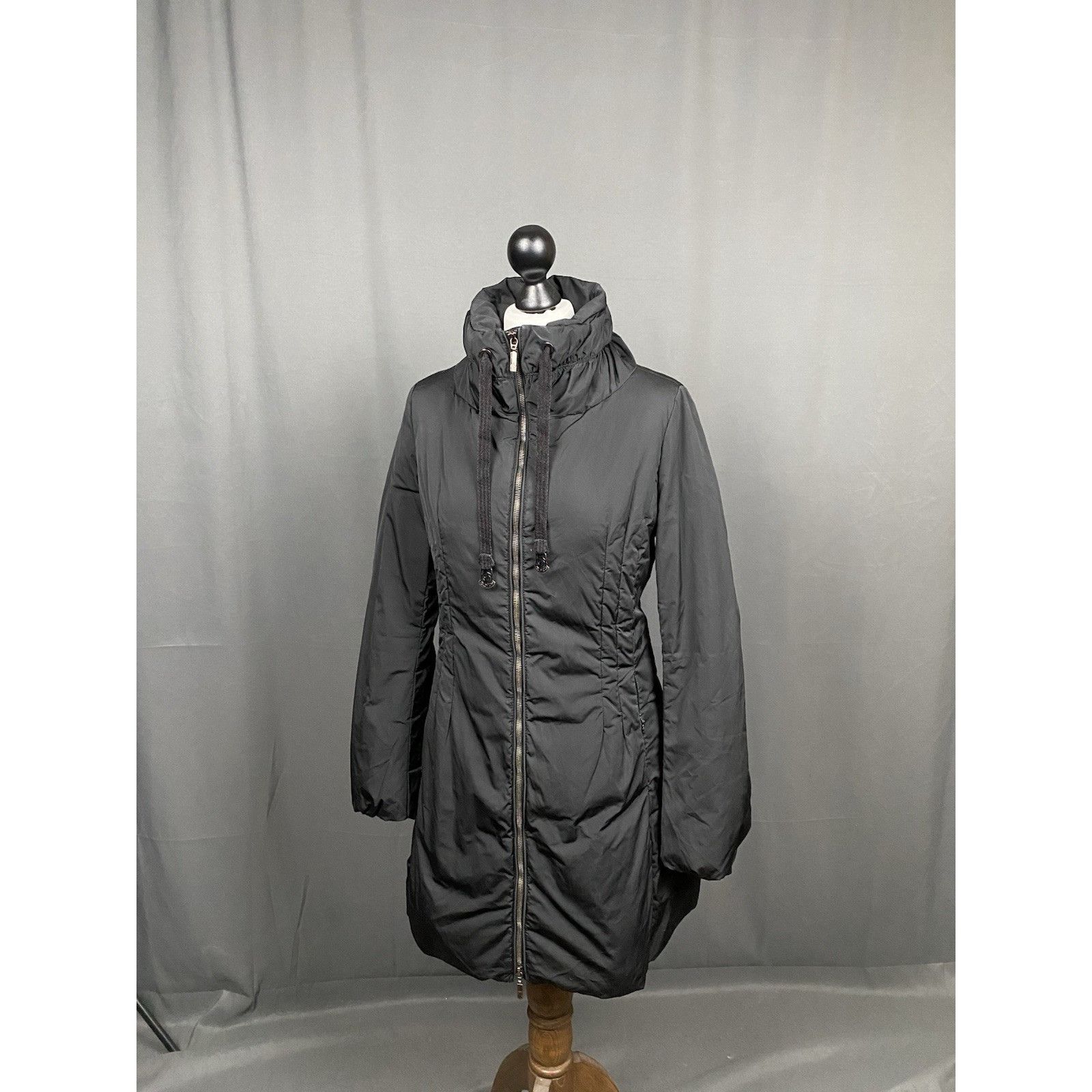 Moncler Moncler Nim Giubbotto Women's Black Down Insulated Puffer Pa Size XS / US 0-2 / IT 36-38 - 4 Thumbnail