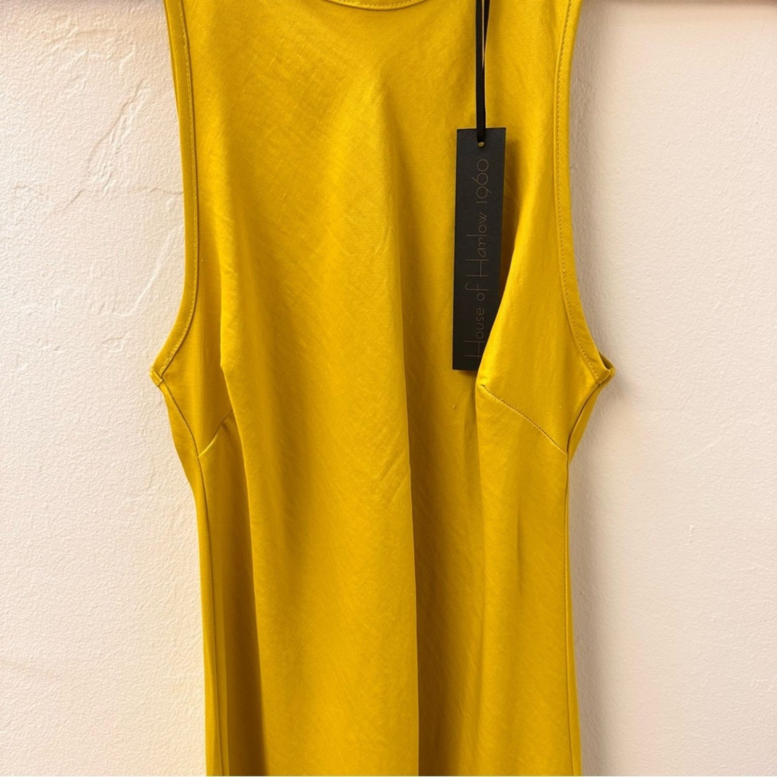 House of Harlow NWT House of Harlow Satin Slip Midi Dress - Size Small Size S / US 4 / IT 40 - 4 Thumbnail