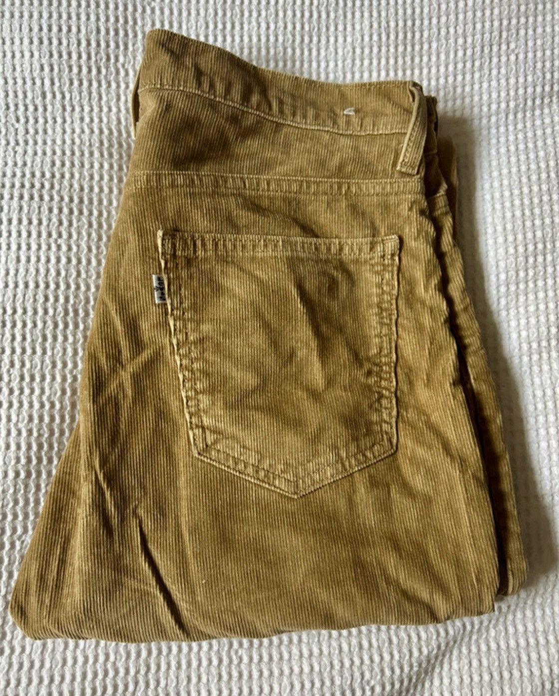 Levi's Vintage Clothing Levi’s Vintage Clothing Corduroy Pants W32 Brown Size US 32 / EU 48 - 1 Thumbnail