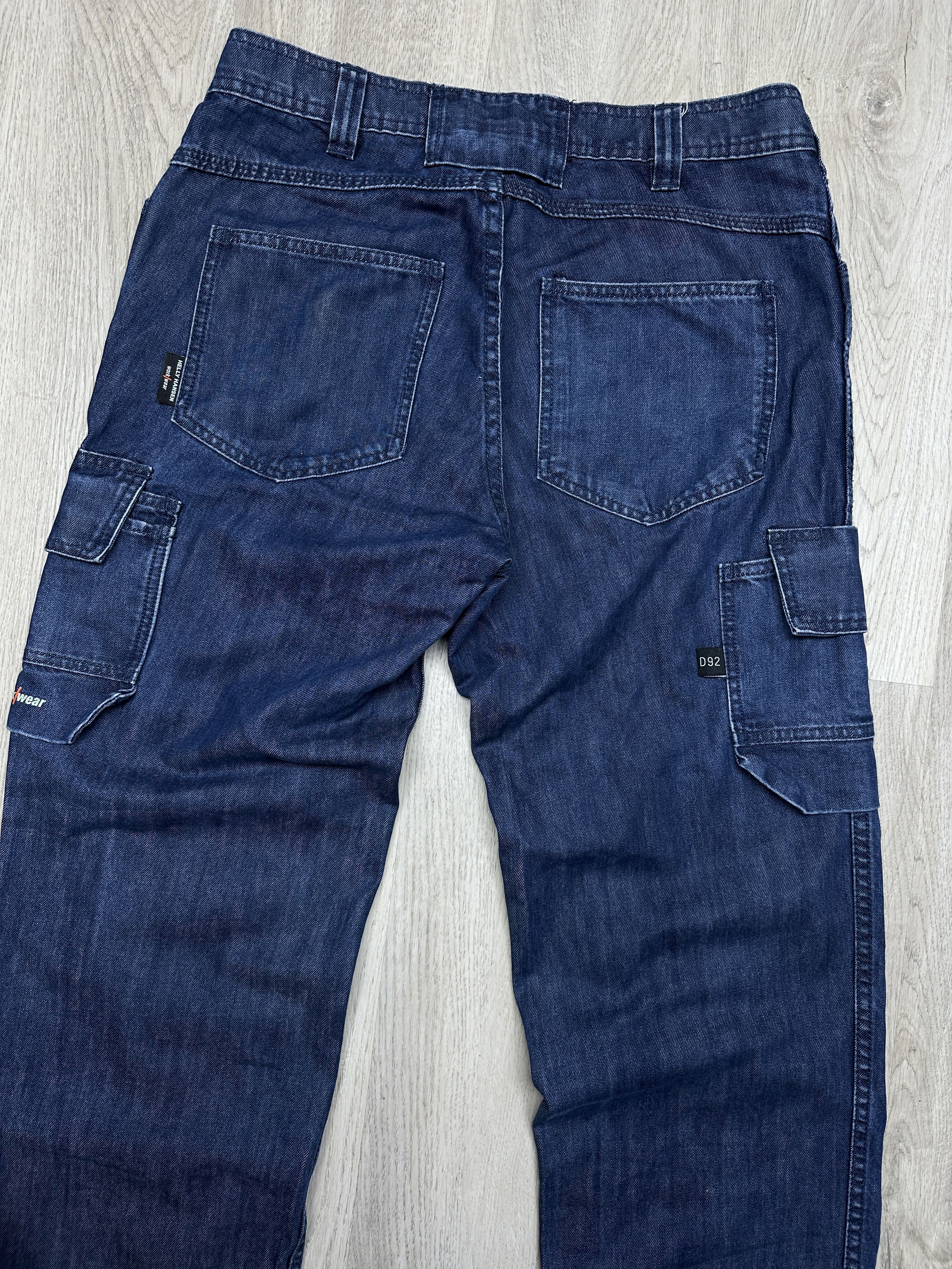 Helly Hansen Helly Hansen Workwear Mens Denim Pants Jeans Size US 32 / EU 48 - 8 Thumbnail