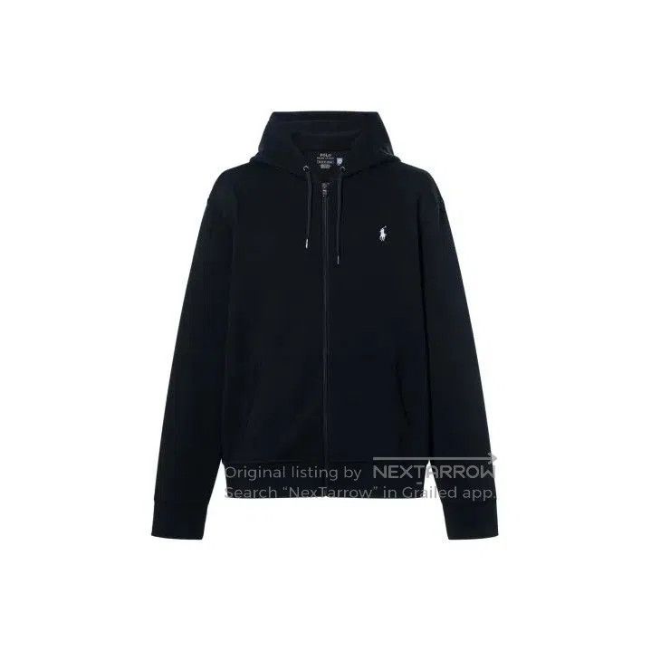 Polo Ralph Lauren Polo Ralph Lauren Solid Embroidered Zip Hoodie. Size US XXL / EU 58 / 5 - 1 Thumbnail
