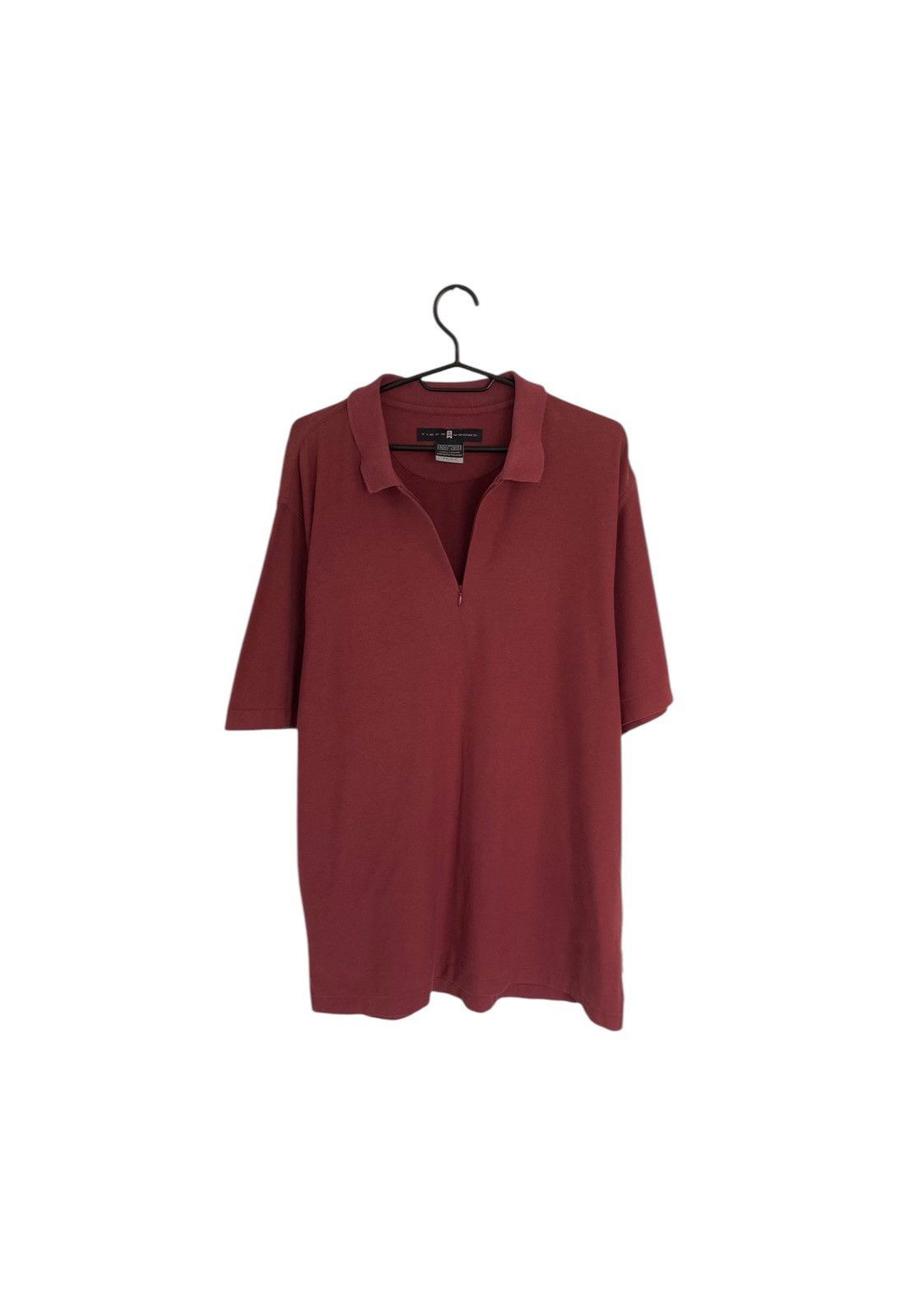 Nike × Tiger Woods × Vintage Nike Golf x Tiger Woods vintage 1/4 zip polo, size M Size US M / EU 48-50 / 2 - 1 Thumbnail