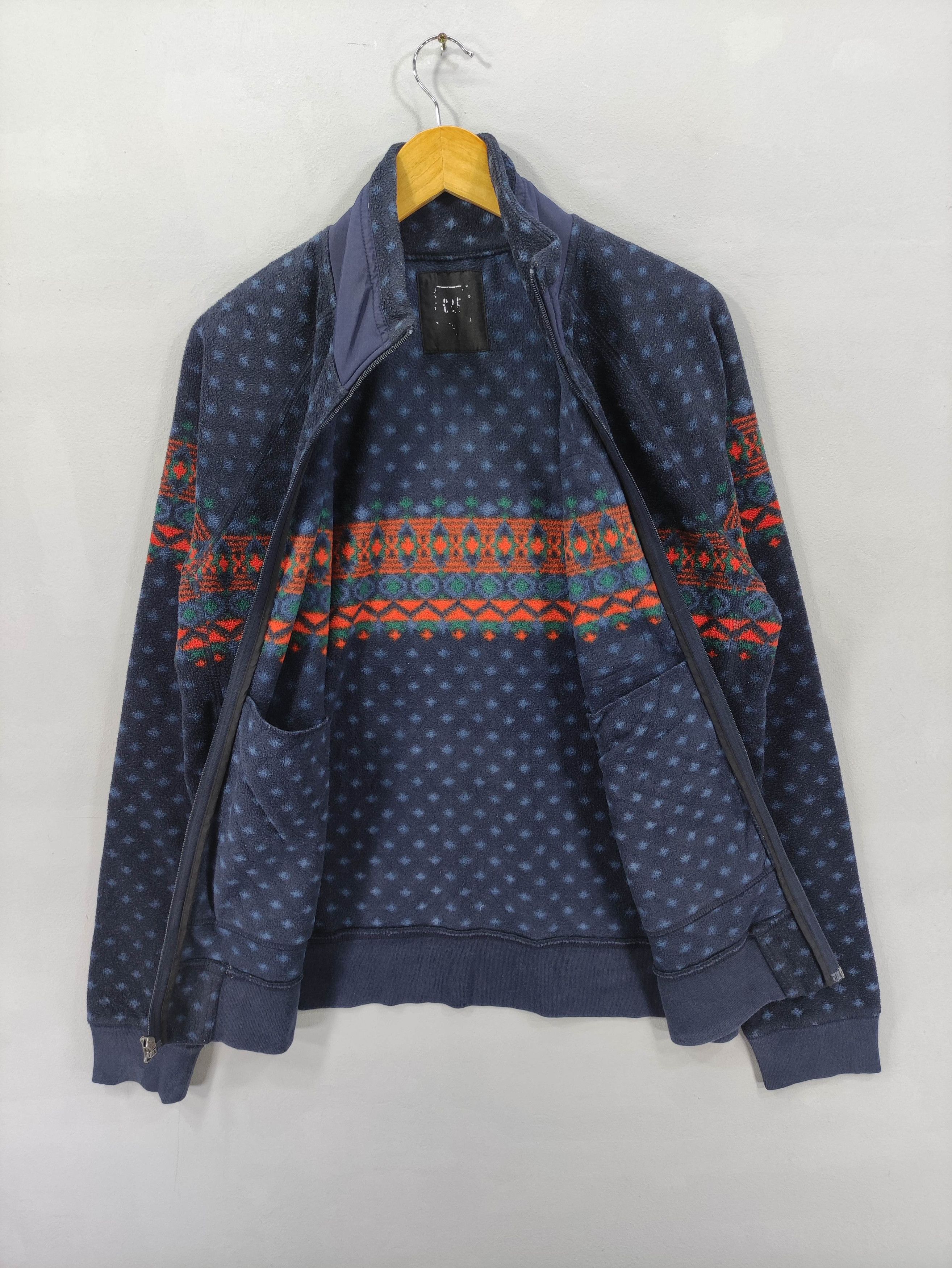 Gap Vintage Gap Fleece Sweater Zipper Size US L / EU 52-54 / 3 - 3 Thumbnail