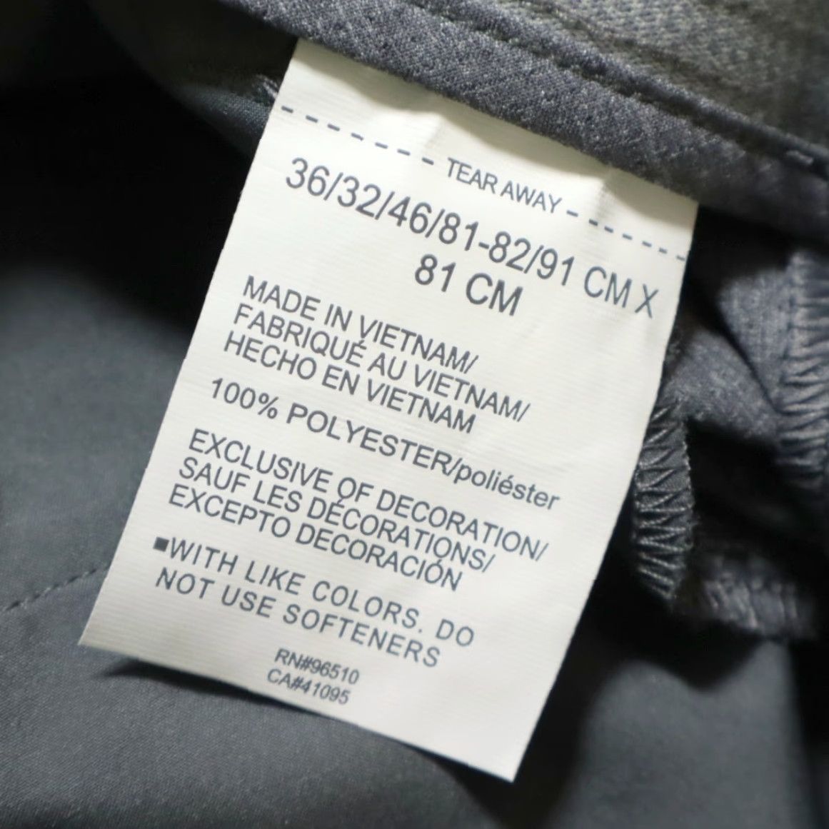 Under Armour Under Armour Match Play Vented Golf Pants Charcoal Men 36 Size US 36 / EU 52 - 6 Thumbnail