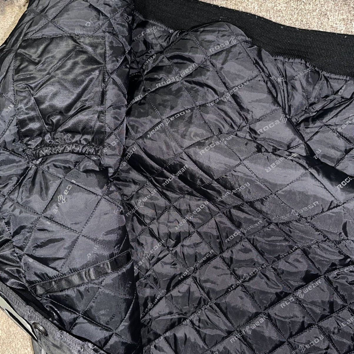 Rocawear SE 1999 Satin Dual Tone insulated Spellout Bomber jacket y2k Size US XXL / EU 58 / 5 - 8 Thumbnail