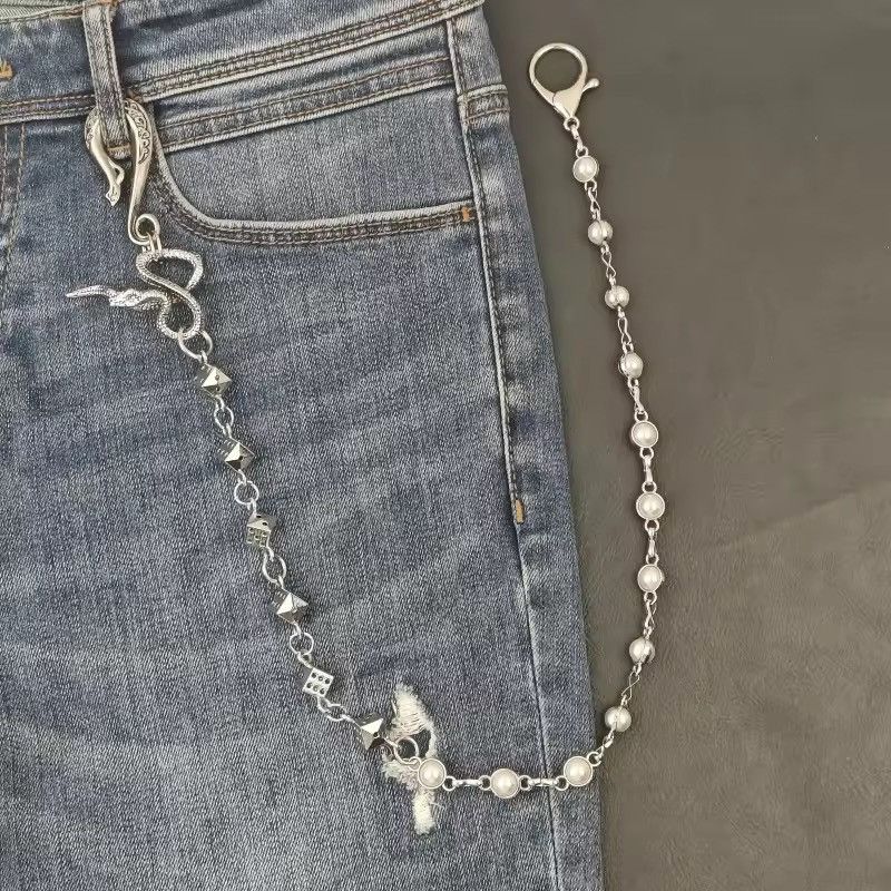 Jewelry Snake Dice Pant Chain Size ONE SIZE - 4 Thumbnail