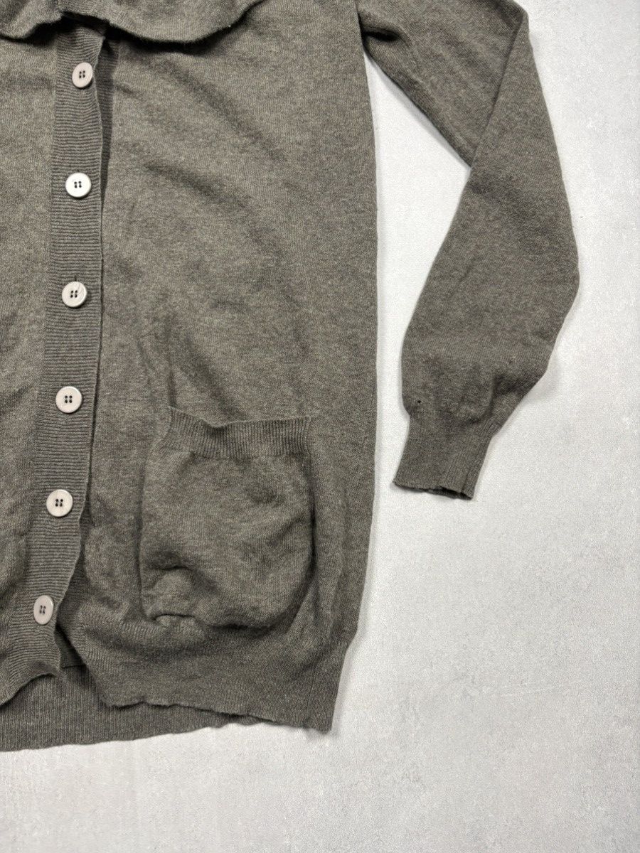 Stella McCartney Stella McCartney Wool Cashmere Cardigan Frill Collar 42 Size US L / EU 52-54 / 3 - 5 Thumbnail