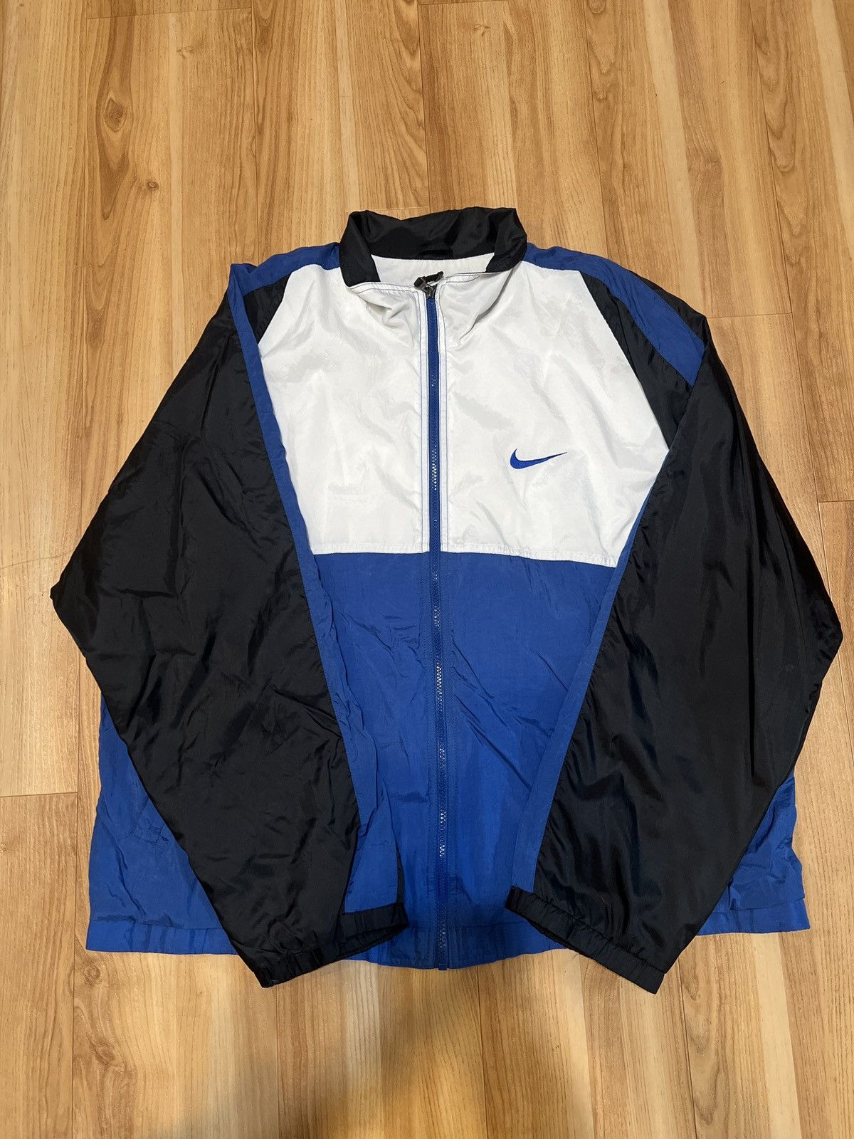 Nike × Vintage Vintage Nike Windbreaker Size US XL / EU 56 / 4 - 1 Thumbnail