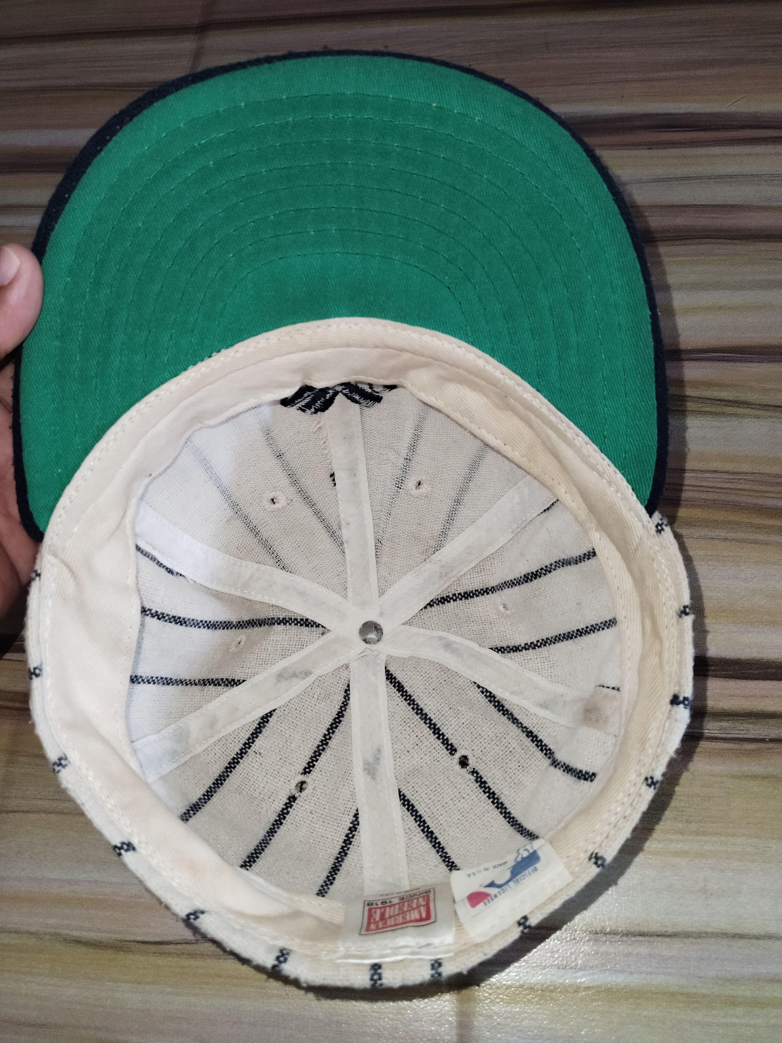 MLB Vintage MLB NY YANKEES Stripes Fullcap Size ONE SIZE - 6 Thumbnail