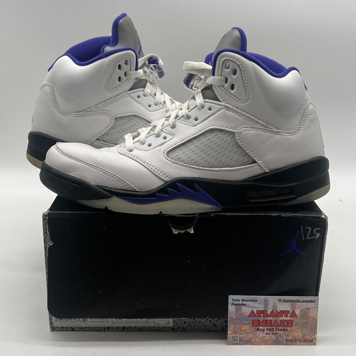 Jordan Brand Air Jordan 5 concord Size US 10.5 / EU 43-44 - 1 Thumbnail