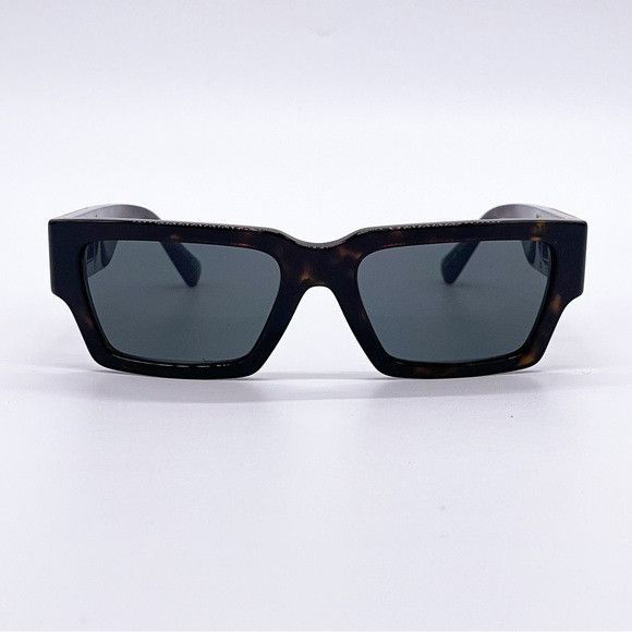 Versace NEW VERSACE EYEWEAR SQUARE VE4459 108/87 WOMEN SUNGLASSES Size ONE SIZE - 3 Thumbnail