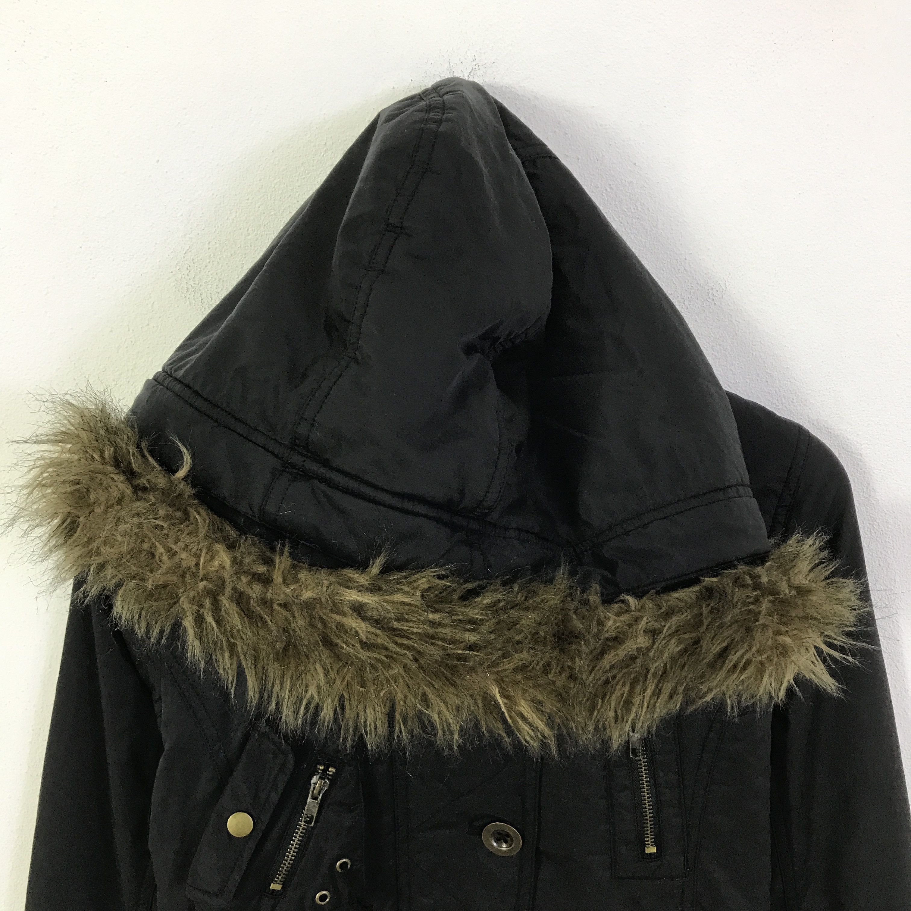 Japanese Brand liz lisa doll Fur Hoodie jacket style LGB K105B2 Size M / US 6-8 / IT 42-44 - 2 Thumbnail
