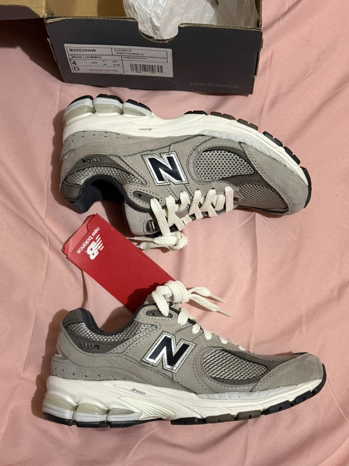 New Balance New Balance 2002R Marblehead Size US 4 / IT 34 - 1 Thumbnail