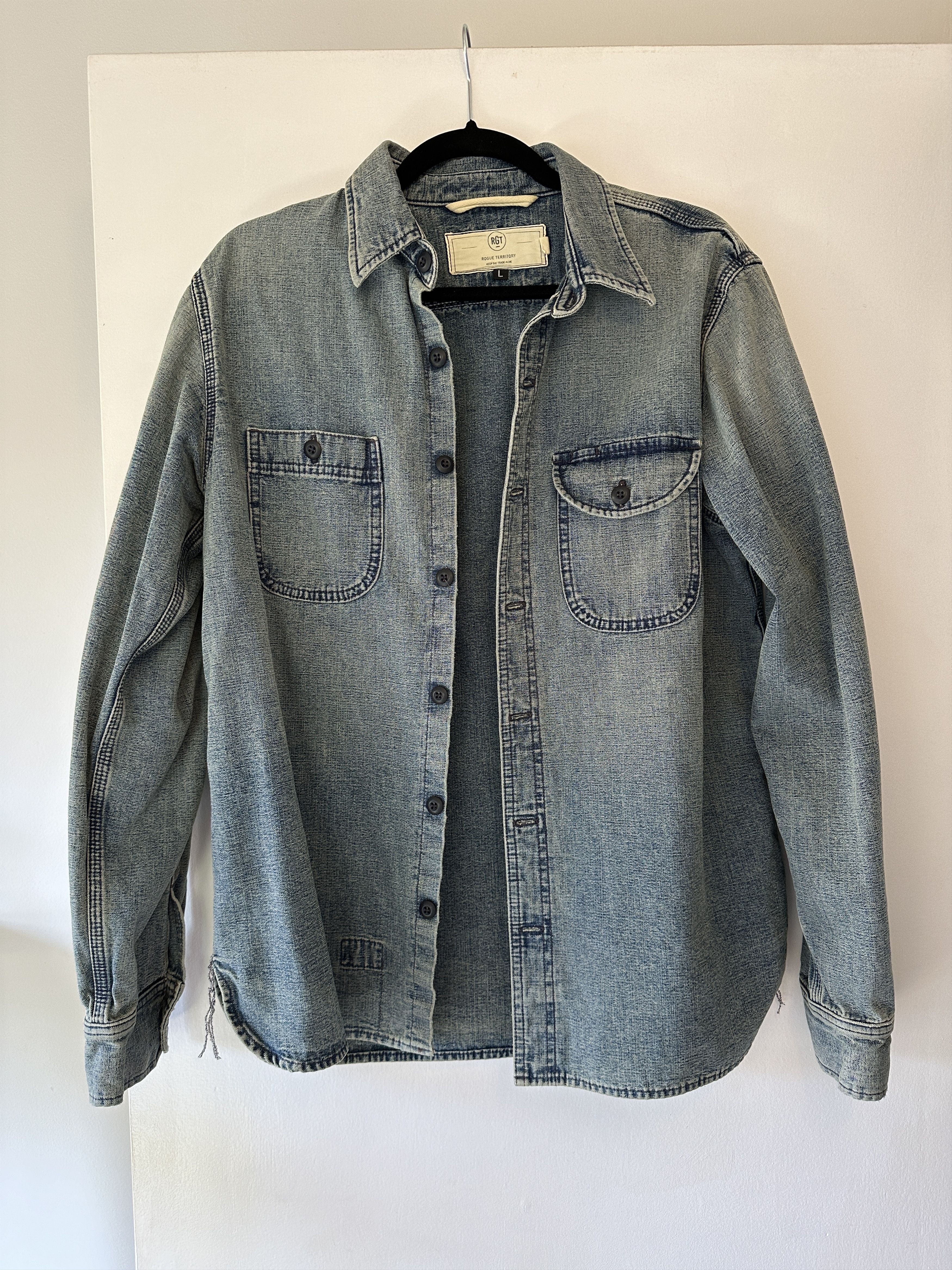 Rogue Territory Washed Out ISC Work Size US L / EU 52-54 / 3 - 1 Thumbnail