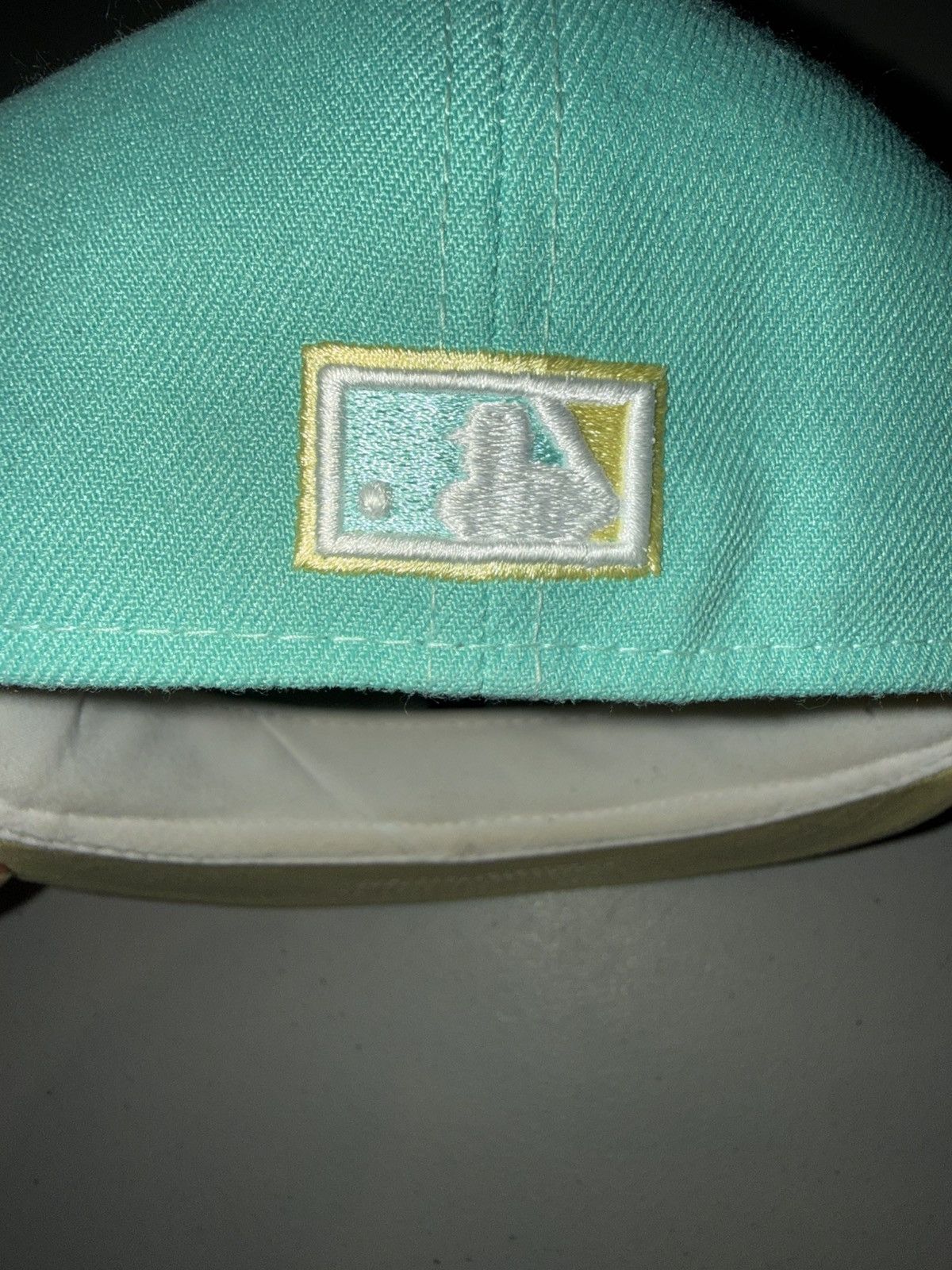 New Era 1977 all star game yankee stadium mint green hat | MLB Size ONE SIZE - 3 Thumbnail