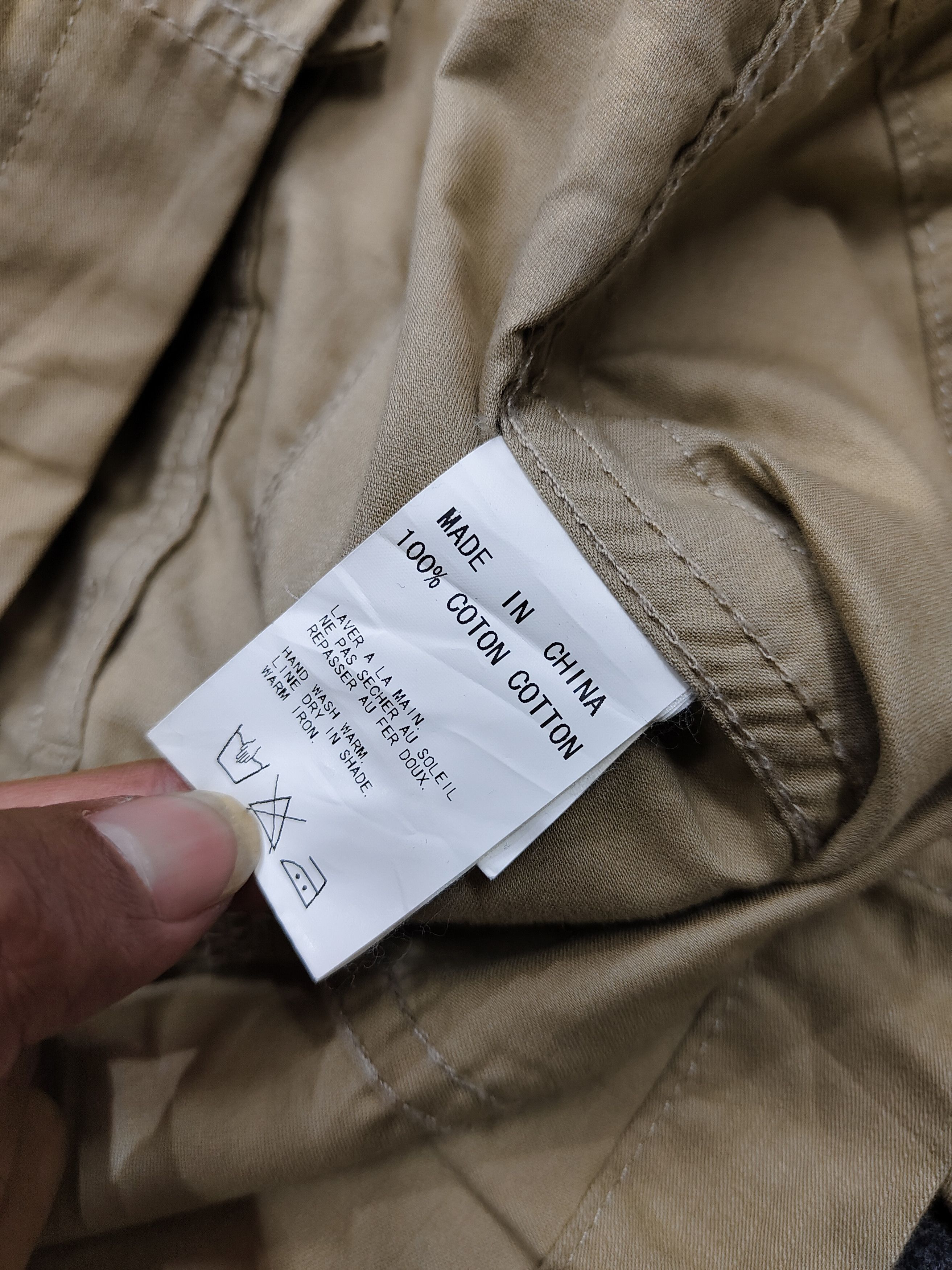 ADAM ET ROPE Adam et Rope- Japanese Military Utility Field Jacket Size S / US 4 / IT 40 - 6 Thumbnail