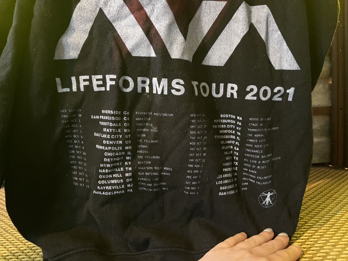 Other Angels and Airwaves AVA 2021 Tour Hoodie Large Size US L / EU 52-54 / 3 - 2 Thumbnail