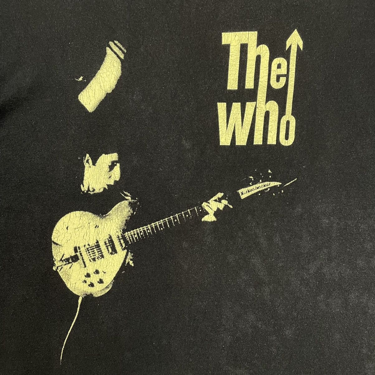 Band Tees Vintage The Who North America Tour T-shirt Size US L / EU 52-54 / 3 - 6 Thumbnail