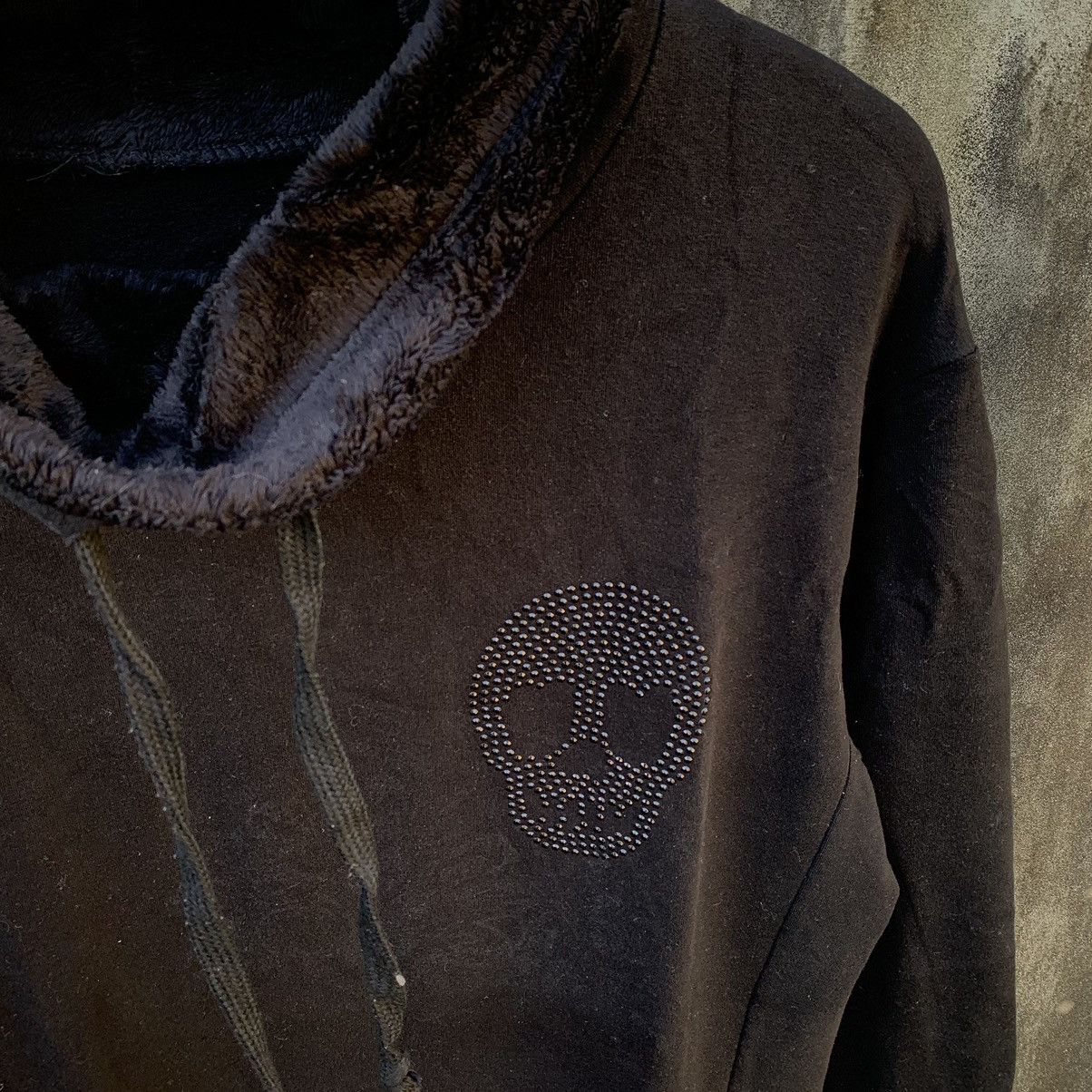Japanese Brand JAPANESE GOTHIC SKULL HOODIE IFSIXWASNINE LGB STYLE Size US L / EU 52-54 / 3 - 2 Thumbnail