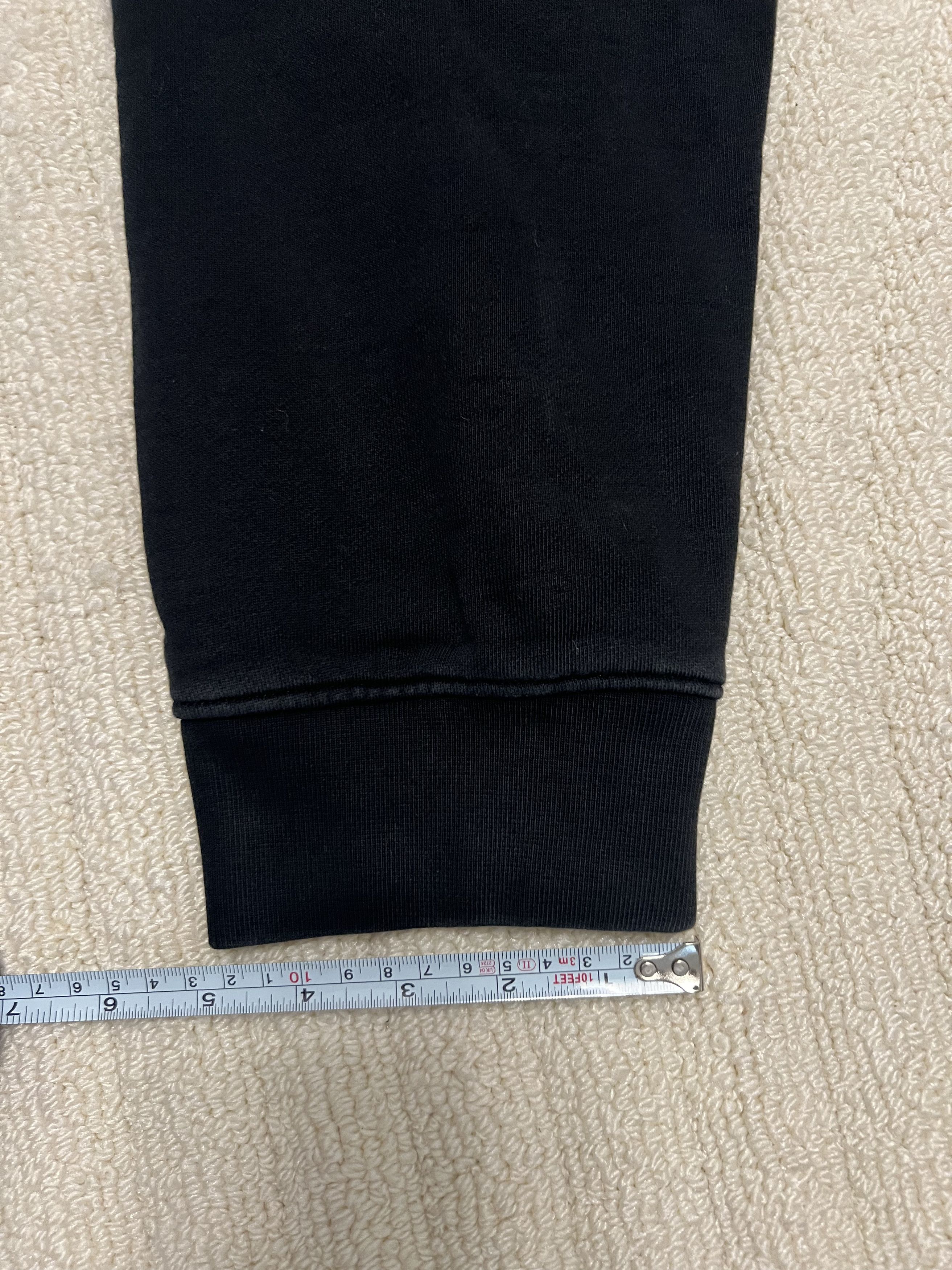 Moncler Black Logo Cuffed Jogger Size US 30 / EU 46 - 11 Thumbnail