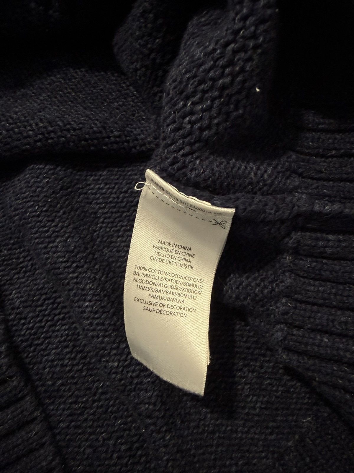 Polo Ralph Lauren Polo Ralph Lauren Navy Sweater USA Flag Rare Size US L / EU 52-54 / 3 - 5 Thumbnail