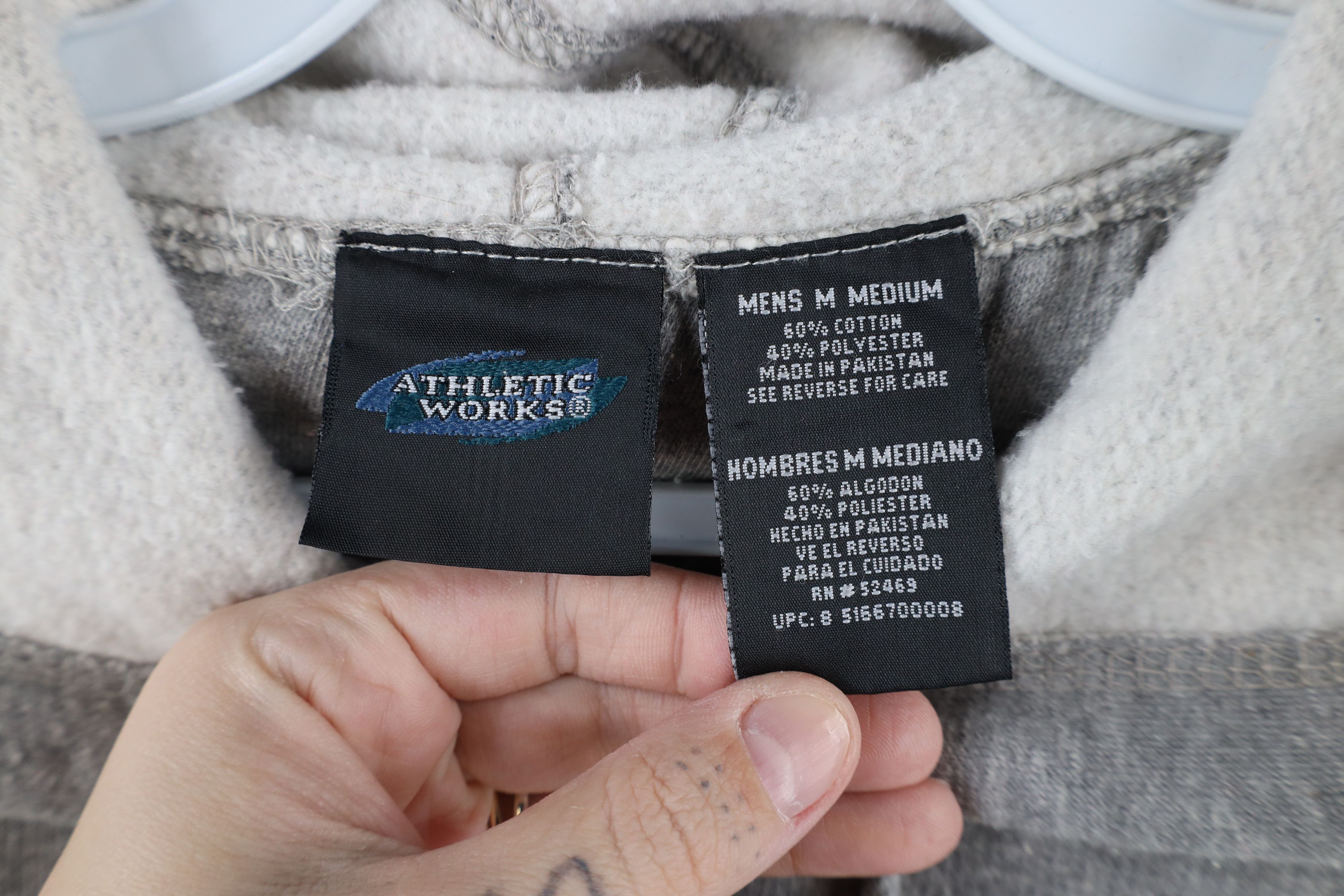 Vintage Vintage 90s Streetwear Athletic Department Hoodie Sweatshirt Size US M / EU 48-50 / 2 - 7 Thumbnail