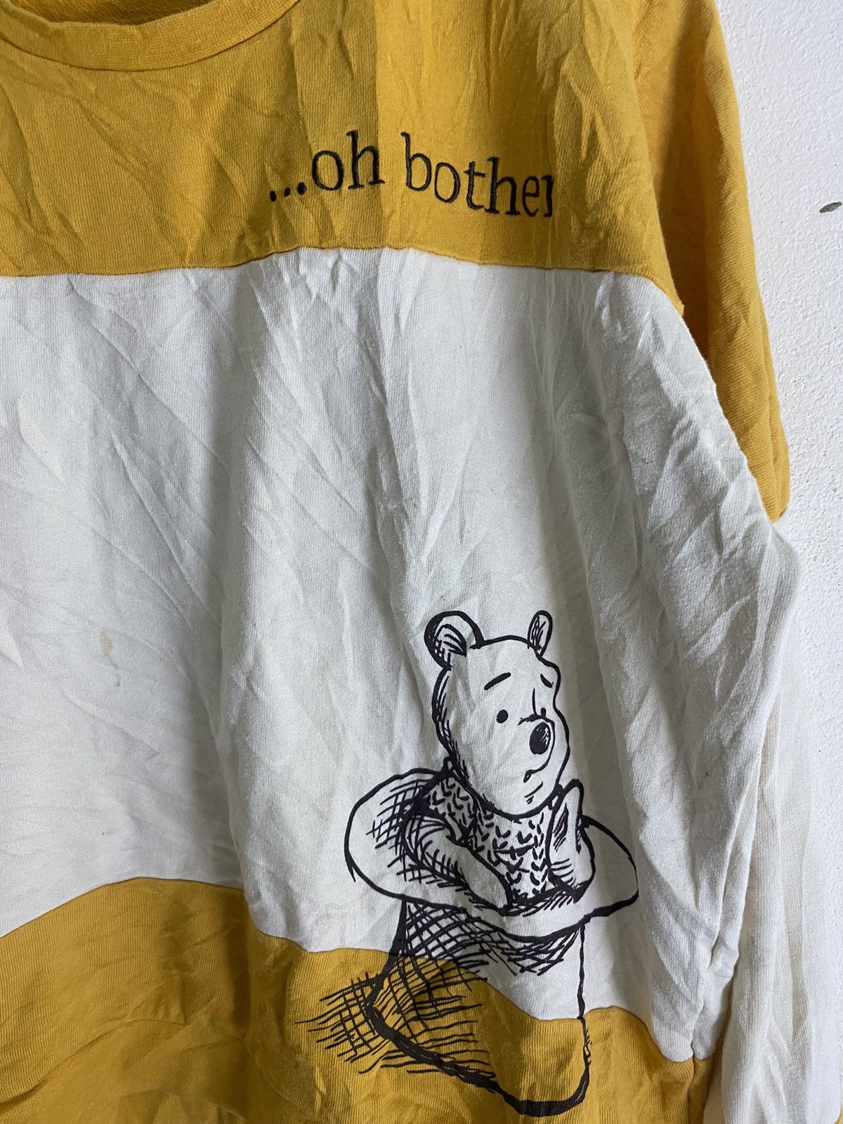 Cartoon Network × Japanese Brand Winnie The Pooh Sweatshirt Size US M / EU 48-50 / 2 - 3 Thumbnail