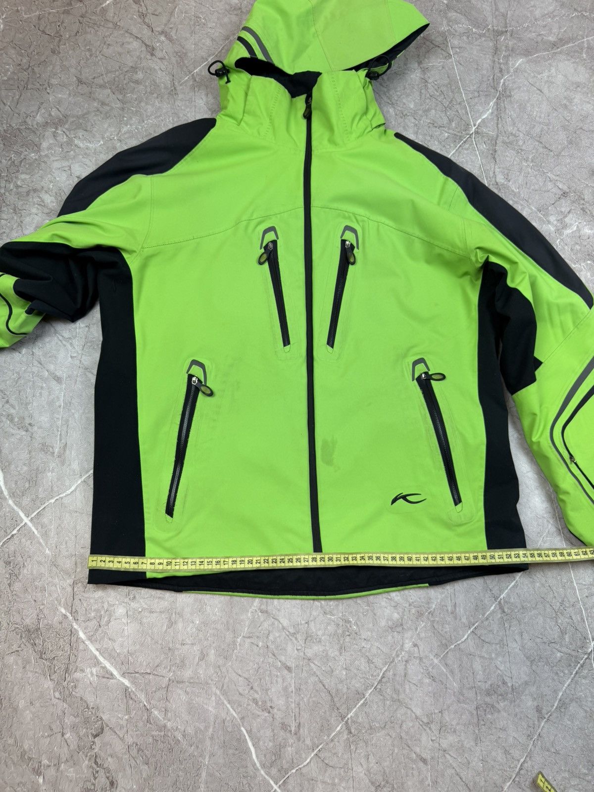 KJUS KJUS Primaloft Ski Green Jacket Hooded Waterproof Mens Sz M Size US M / EU 48-50 / 2 - 22 Thumbnail