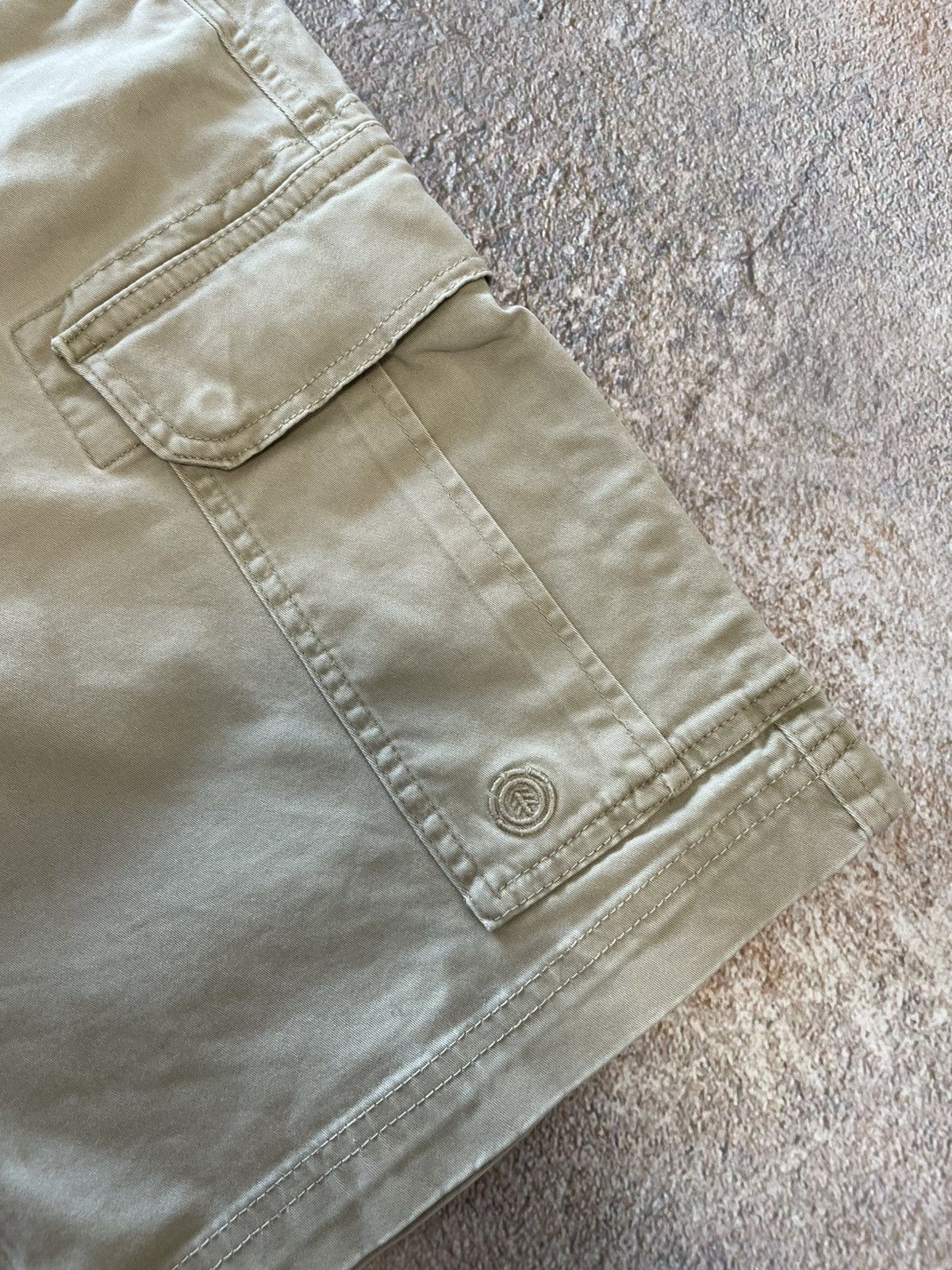 Element Vintage Element Heavy Cotton Cargo Shorts Size US 34 / EU 50 - 3 Thumbnail