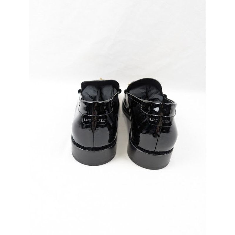Saint Laurent Paris o1rshd1 Le Loafers 15 in Nero Size US 11 / EU 44 - 19 Thumbnail