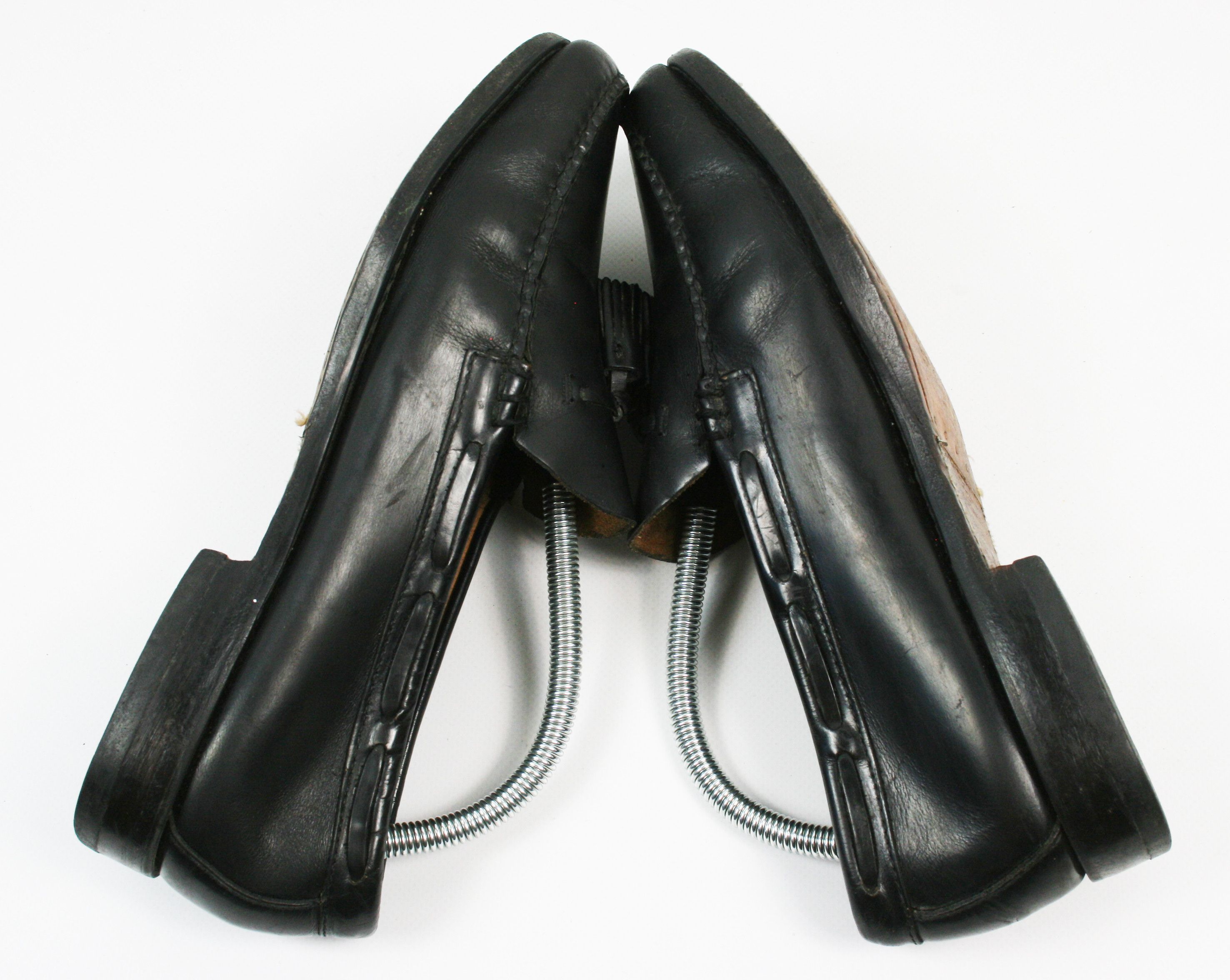 G.H. Bass & Co. 00S Weejuns Tassel Kittens Leather Loafers Vintage Size US 9 / EU 42 - 6 Thumbnail