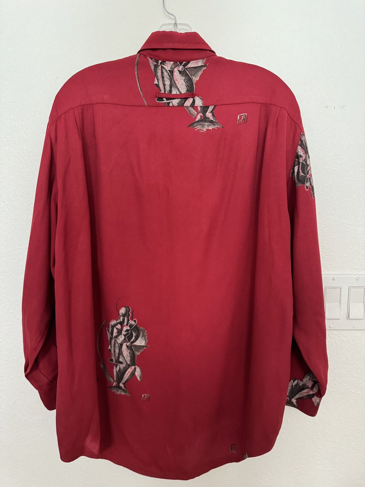 Jean Paul Gaultier Vintage Jean Paul Gaultier shirt Size US L / EU 52-54 / 3 - 3 Thumbnail