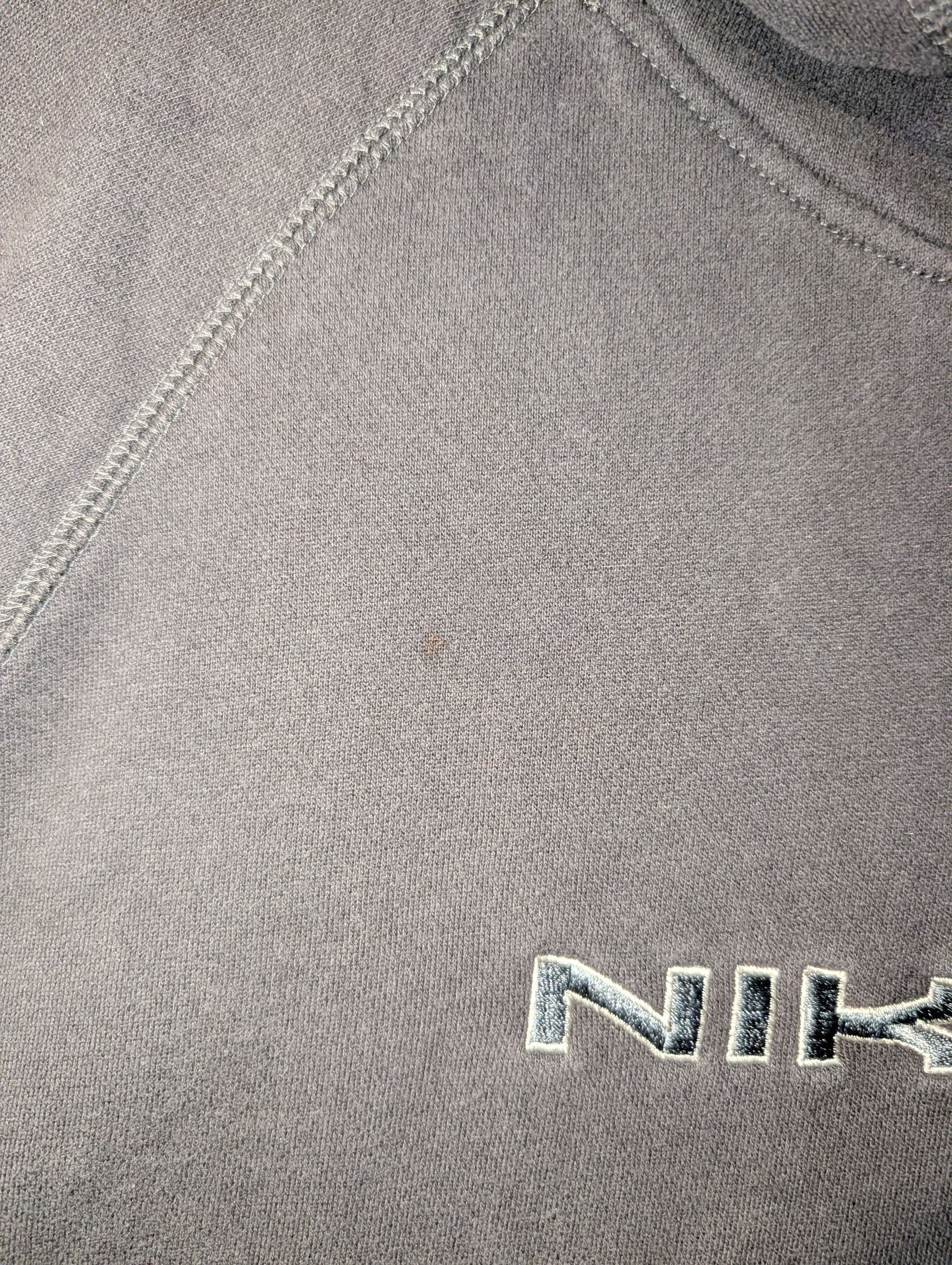 Nike Vintage Y2K Nike Spell Out Mini Swoosh Black X-Large Hoodie Size US XL / EU 56 / 4 - 6 Thumbnail