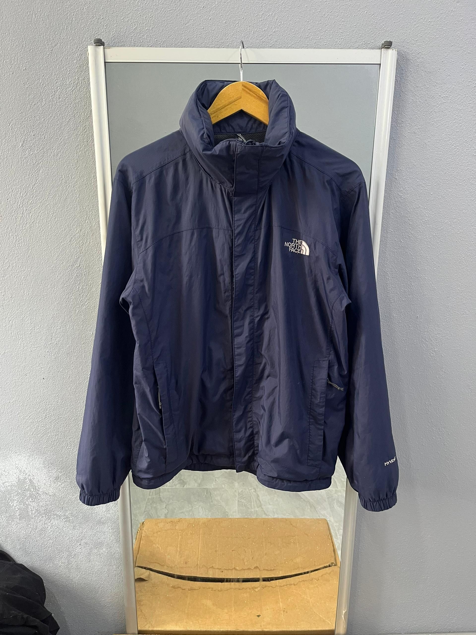 The North Face The North Face HyVent Shell Jacket Hidden Hood Size US S / EU 44-46 / 1 - 1 Thumbnail