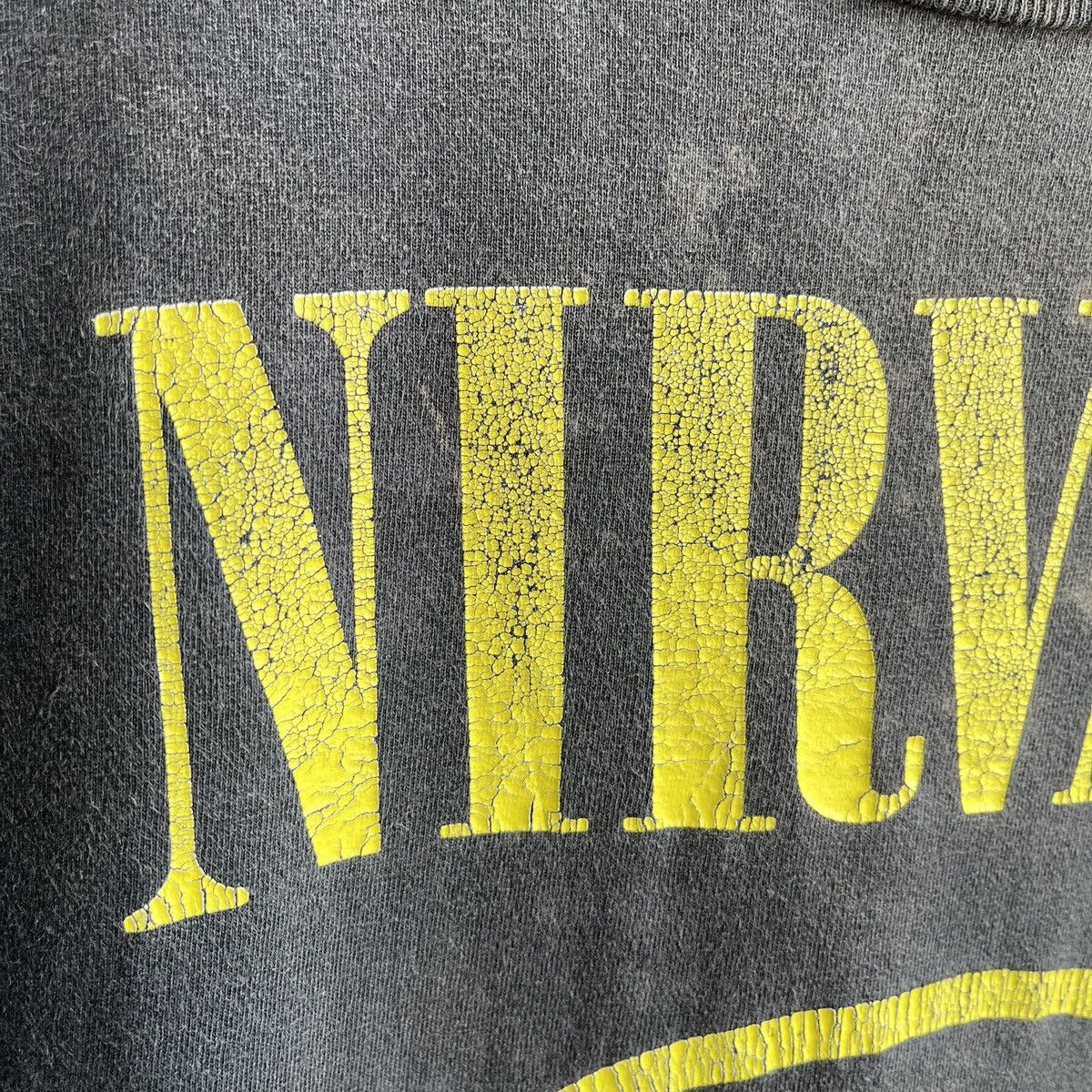 Nirvana VINTAGE Y2K NIRVANA GRUNGE KURT COBAIN SMILE ICON TSHIRT Size US M / EU 48-50 / 2 - 12 Thumbnail