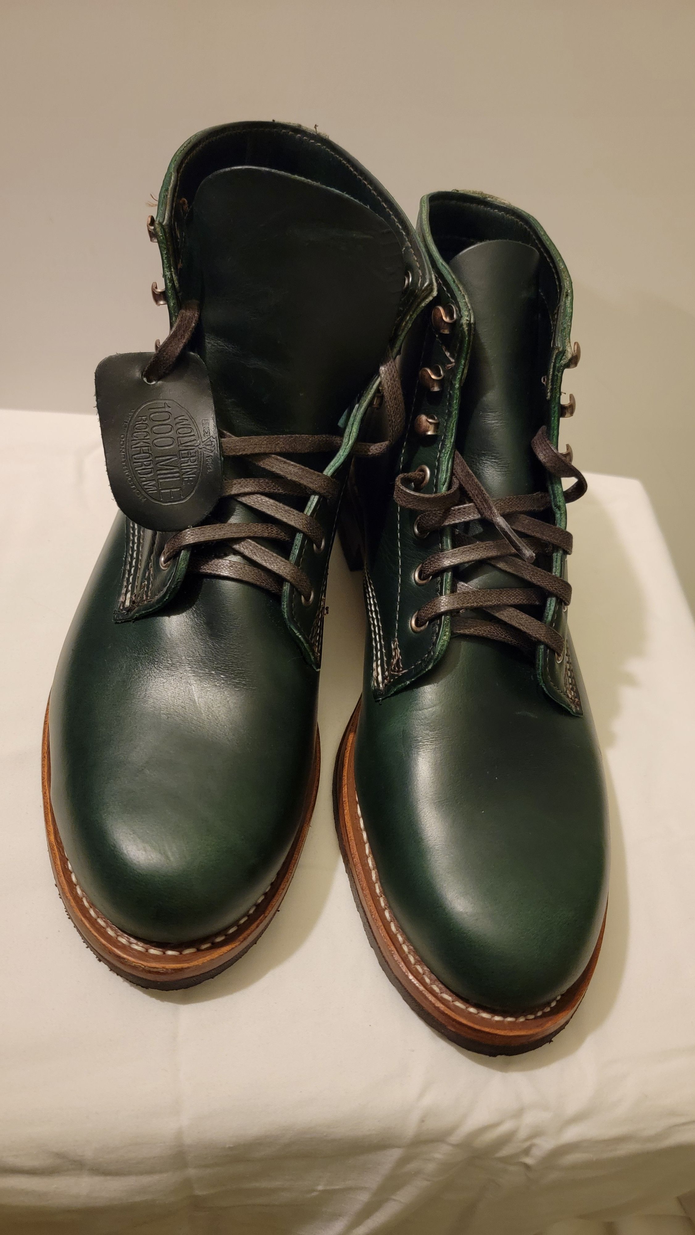 Wolverine Wolverine 1000-mile boot plain-toe classic model Size US 10 / EU 43 - 9 Thumbnail
