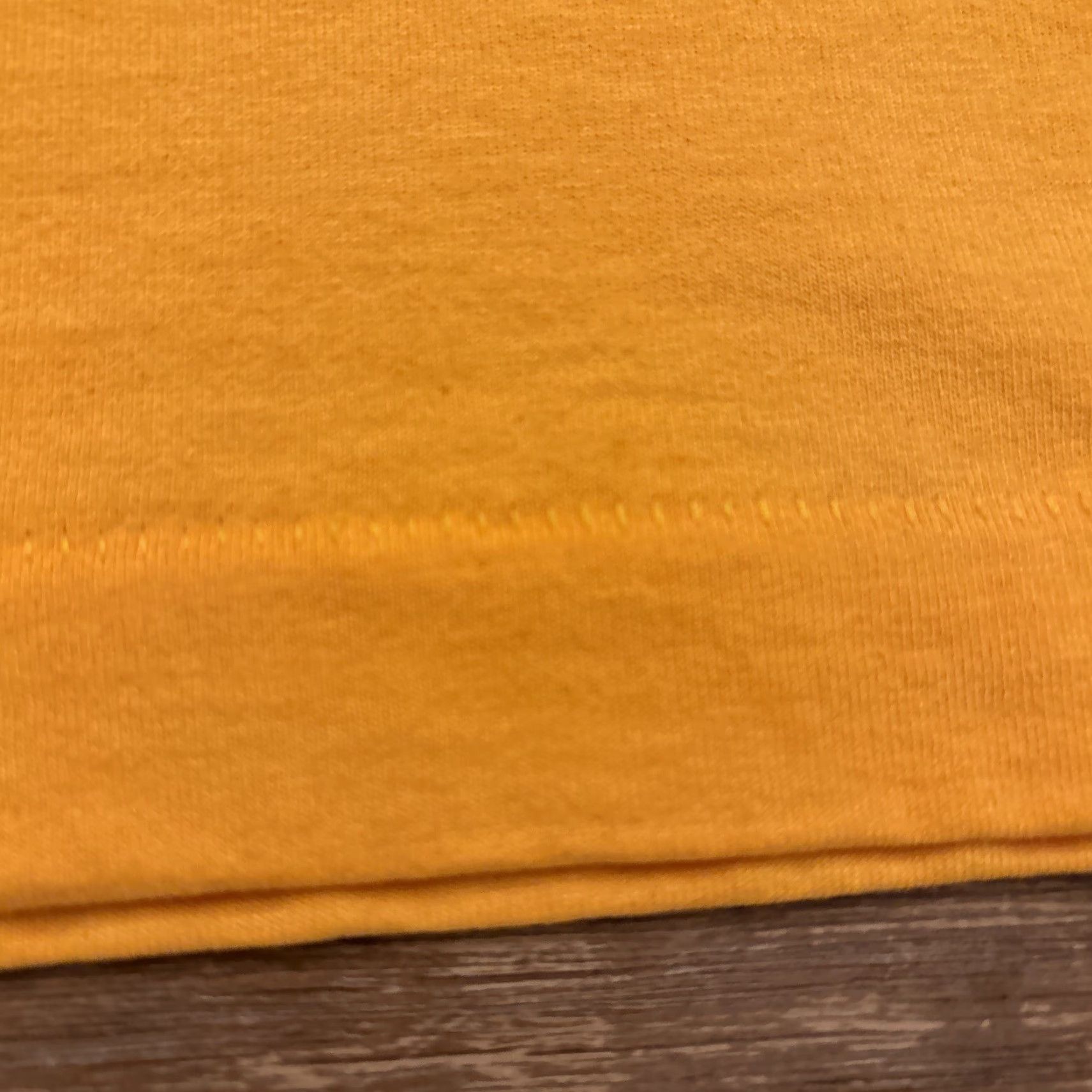 Fruit Of The Loom VINTAGE Bishop Hafey School Mothers Club T-Shirt Yellow Men L Regular Shirt Hazleton PA Fruit of the Loom Yellow Size US L / EU 52-54 / 3 - 6 Thumbnail