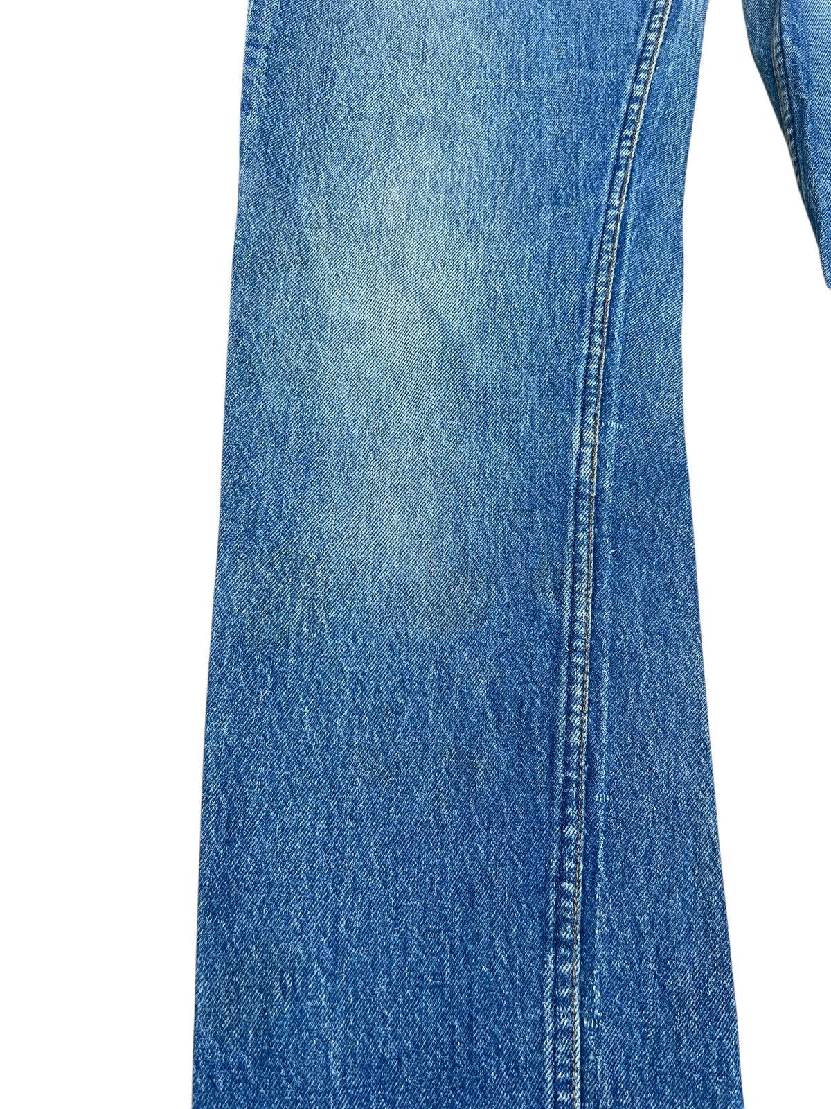 Levi's Vintage 80s Levi’s 501 Made in USA Dirty Mud Denim Jeans Size US 30 / EU 46 - 9 Thumbnail