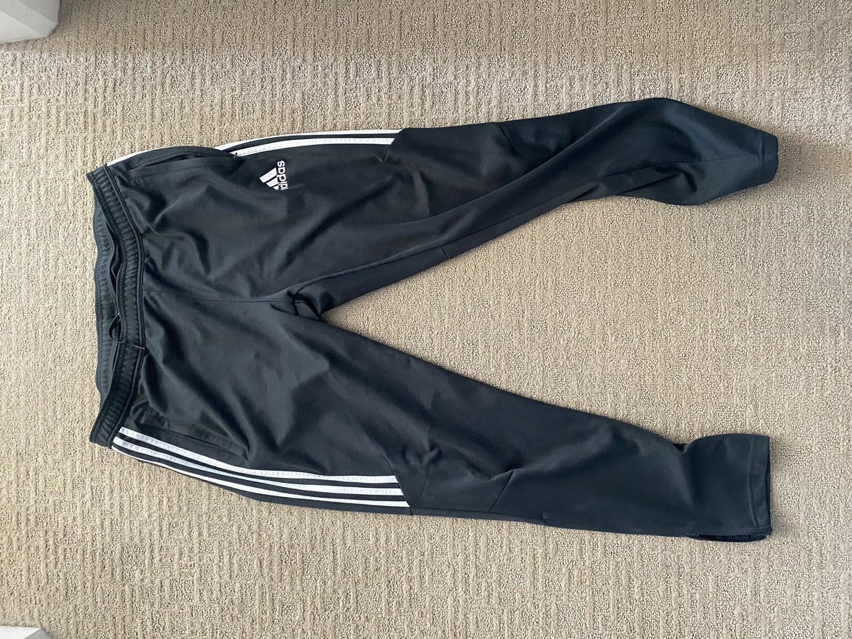 Adidas Dark Grey XL Adidas Soccer Pants (Tapered) Size US 36 / EU 52 - 1 Thumbnail