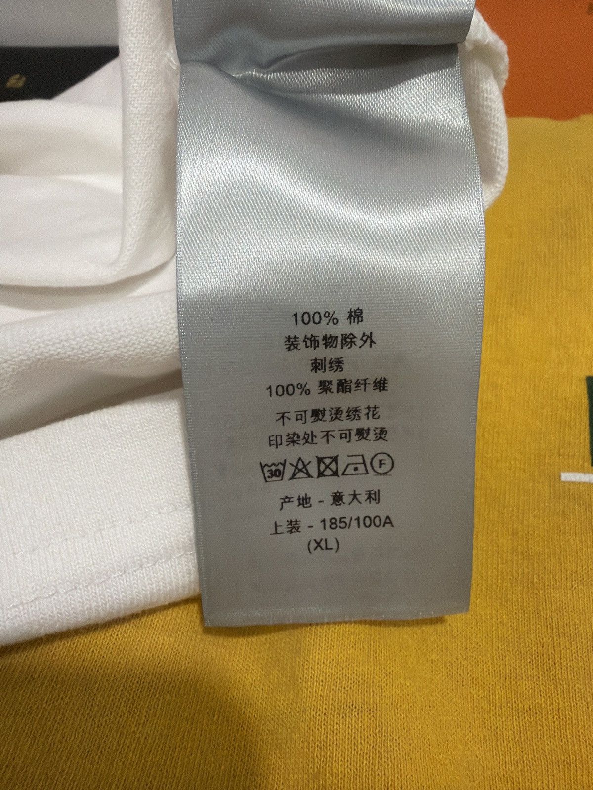Dior × Travis Scott Dior x Cactus Jack White T Size US XL / EU 56 / 4 - 6 Thumbnail