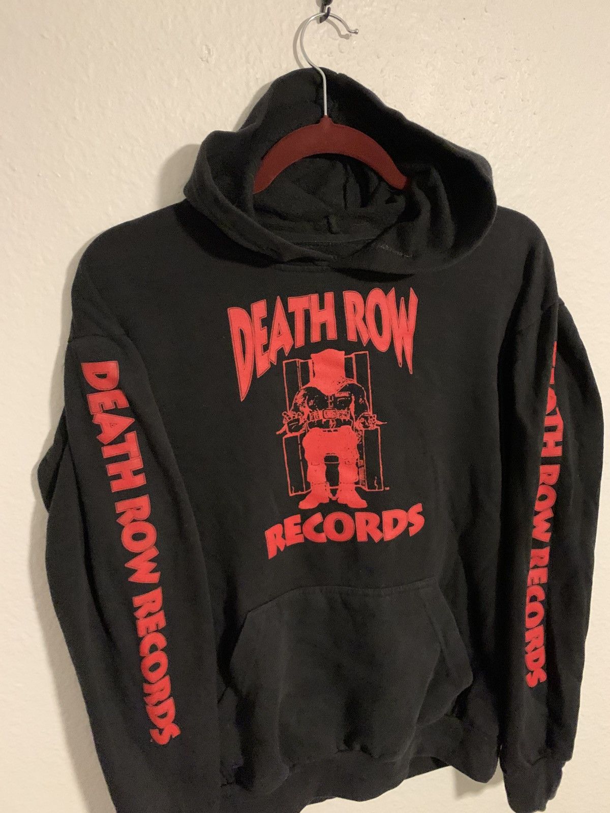 Death Row Records Vintage Death Row Records Hoodie Size US S / EU 44-46 / 1 - 1 Thumbnail