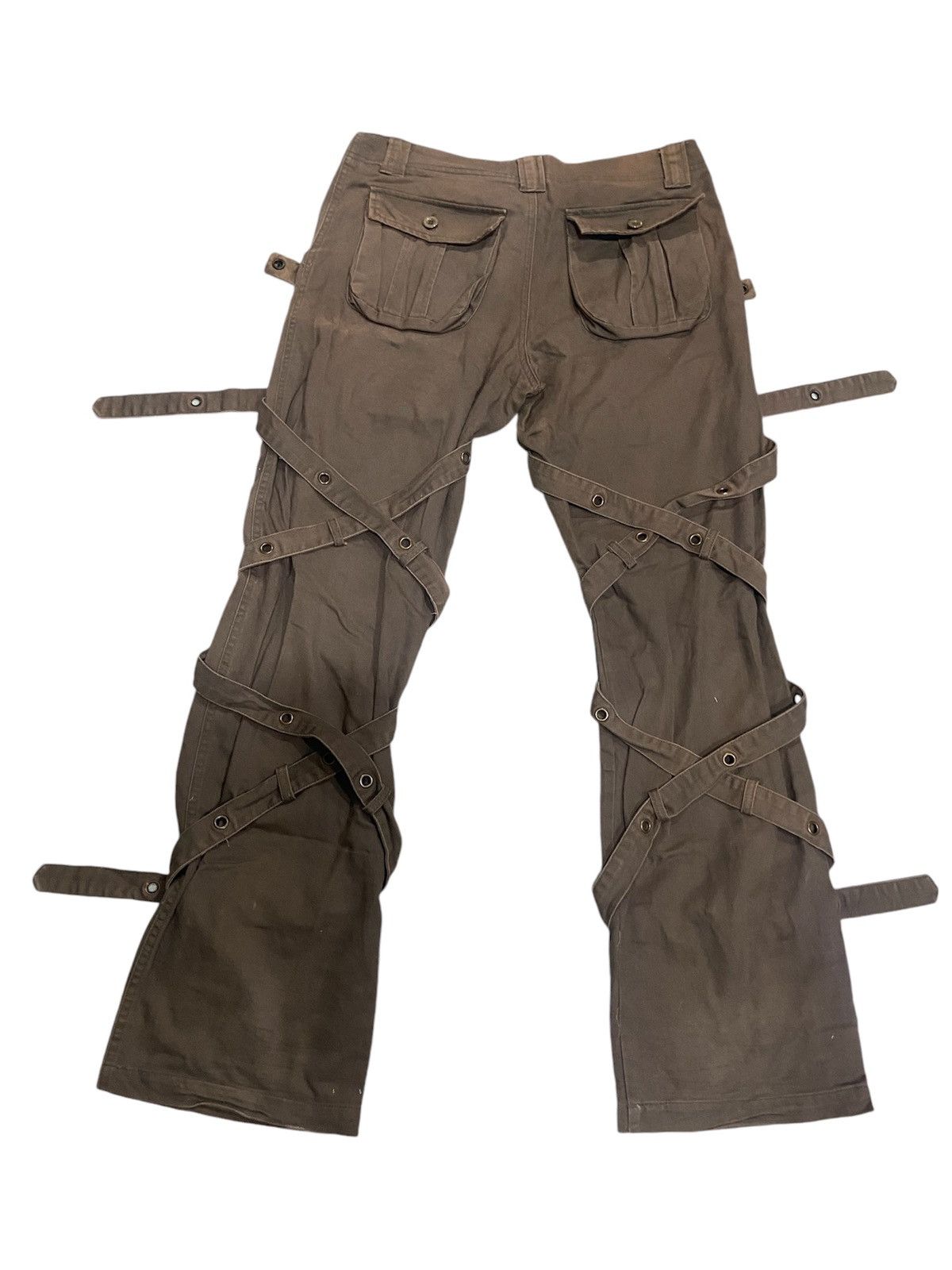 GOSTAR DE FUGA Rain bondage pants Size US 33 - 6 Thumbnail