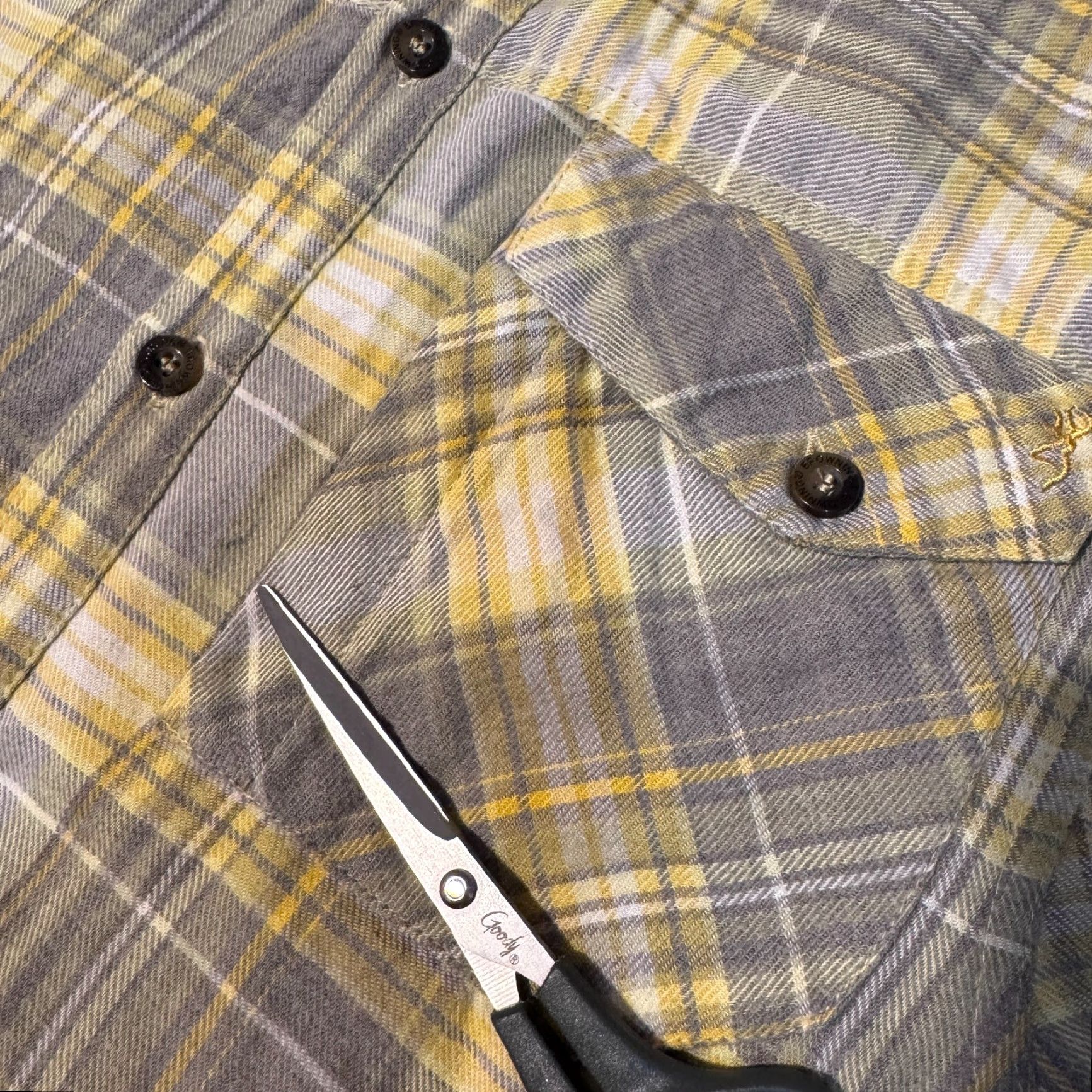 Vintage Browning Shirt Button-Up Outdoor Plaid Flannel Yellow S Mens Cotton Logo Embroidered Vintage: No Size US S / EU 44-46 / 1 - 2 Thumbnail