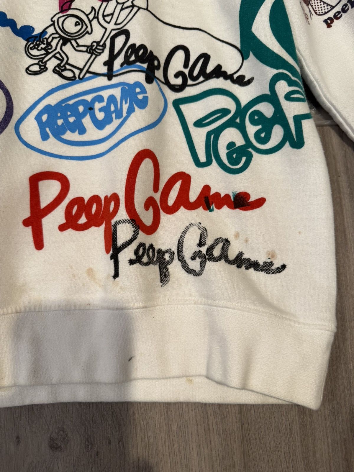 Other Peep Game 1/1 Sample Set Size US L / EU 52-54 / 3 - 3 Thumbnail